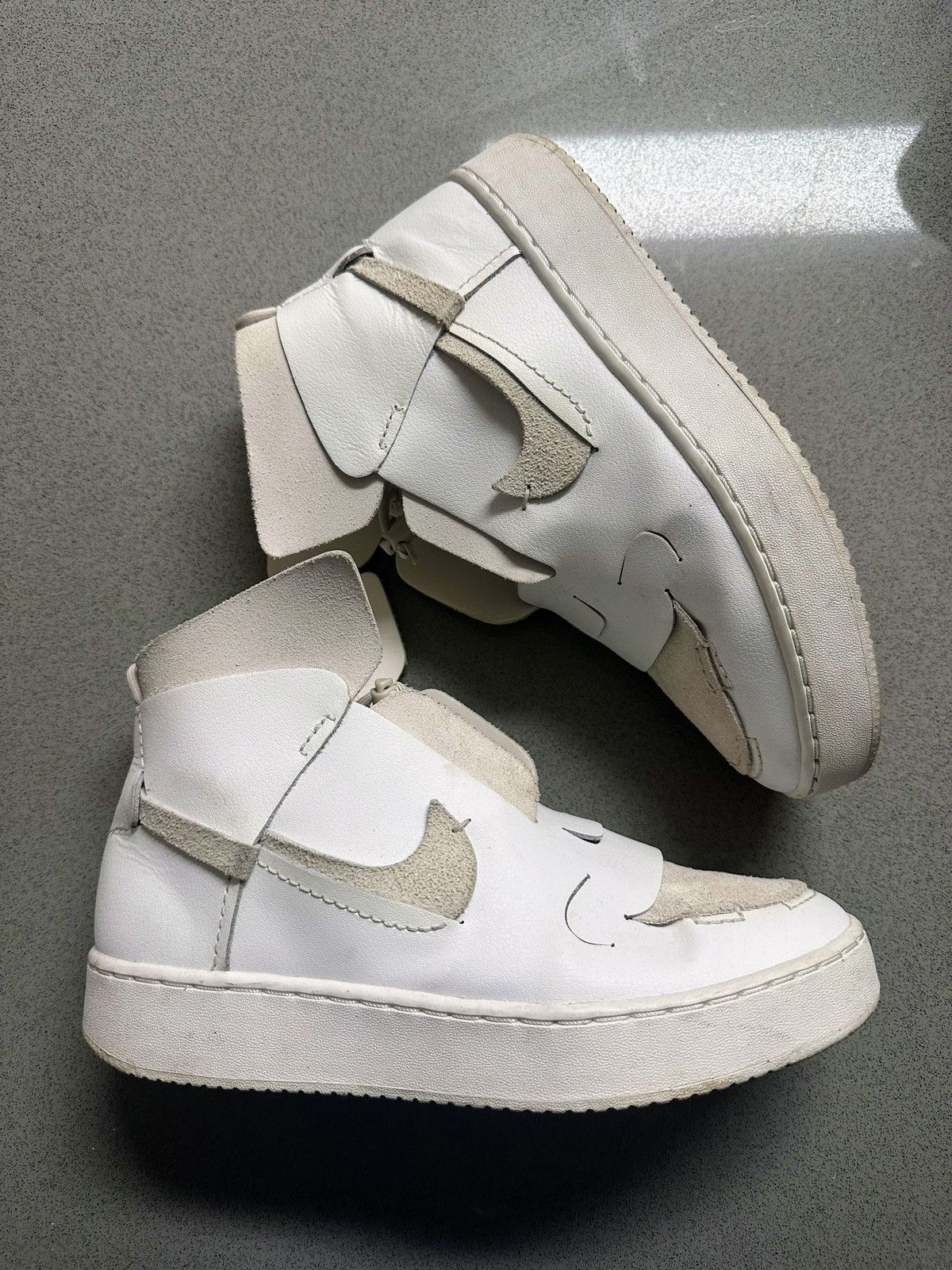vandalized lx nike