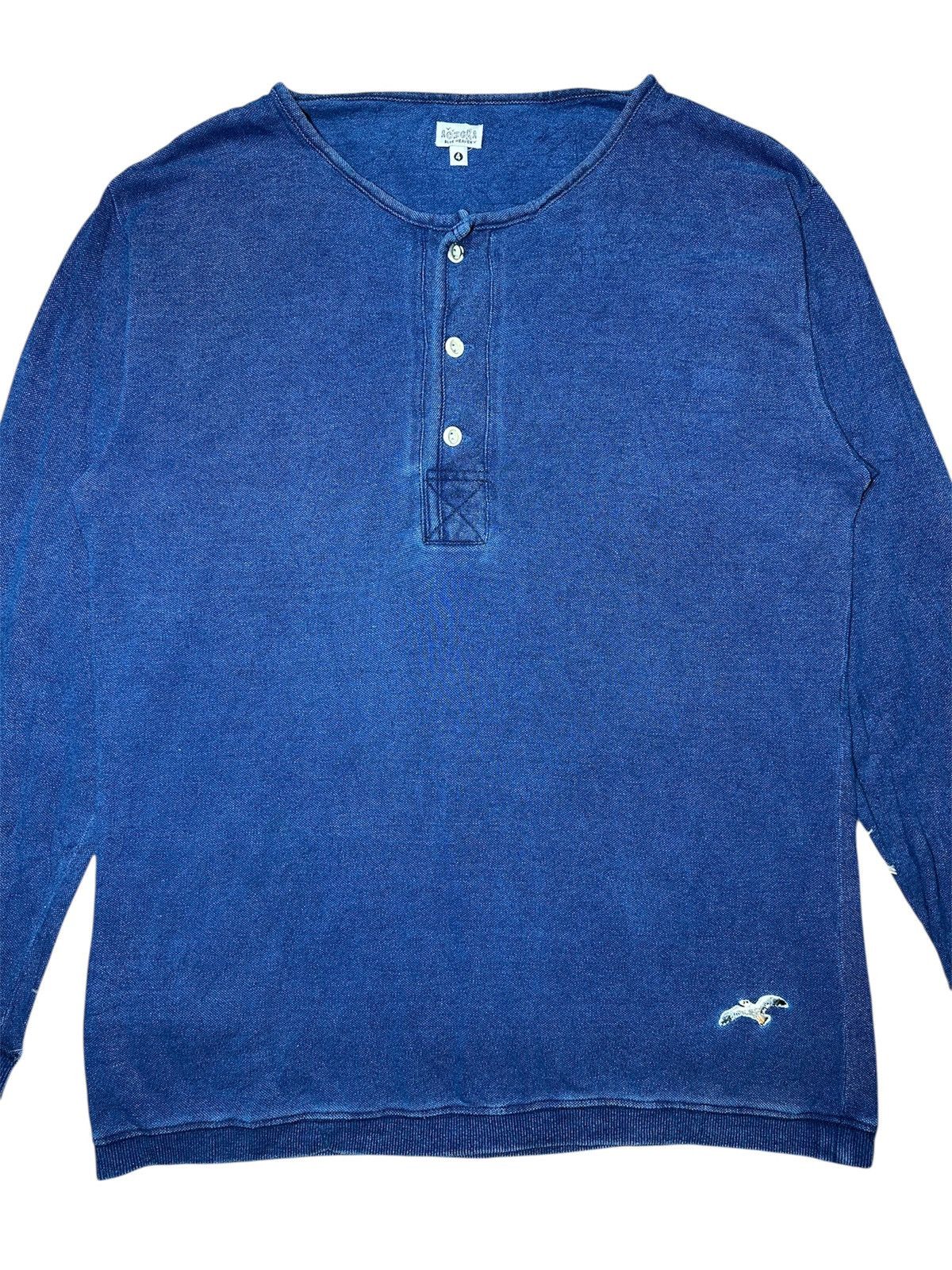 Japanese Brand Aozora Blue Heaven Size US XL / EU 56 / 4 - 2 Thumbnail