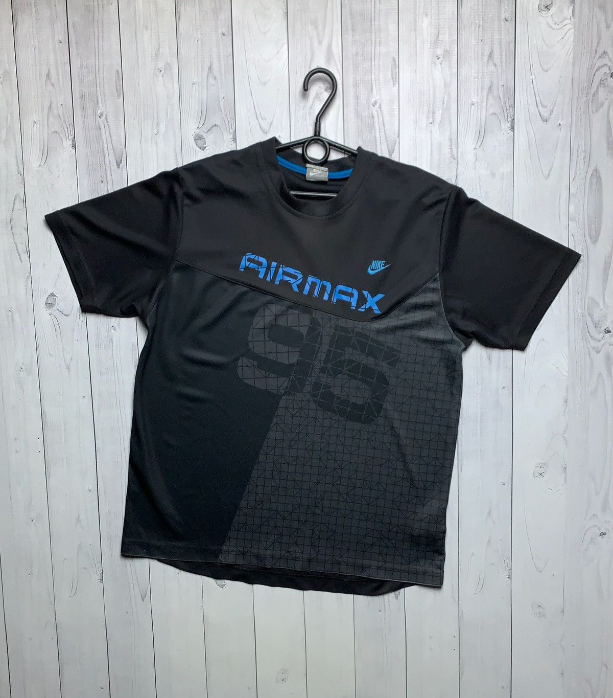 Vintage Nike air max 95 tee logo size L rare