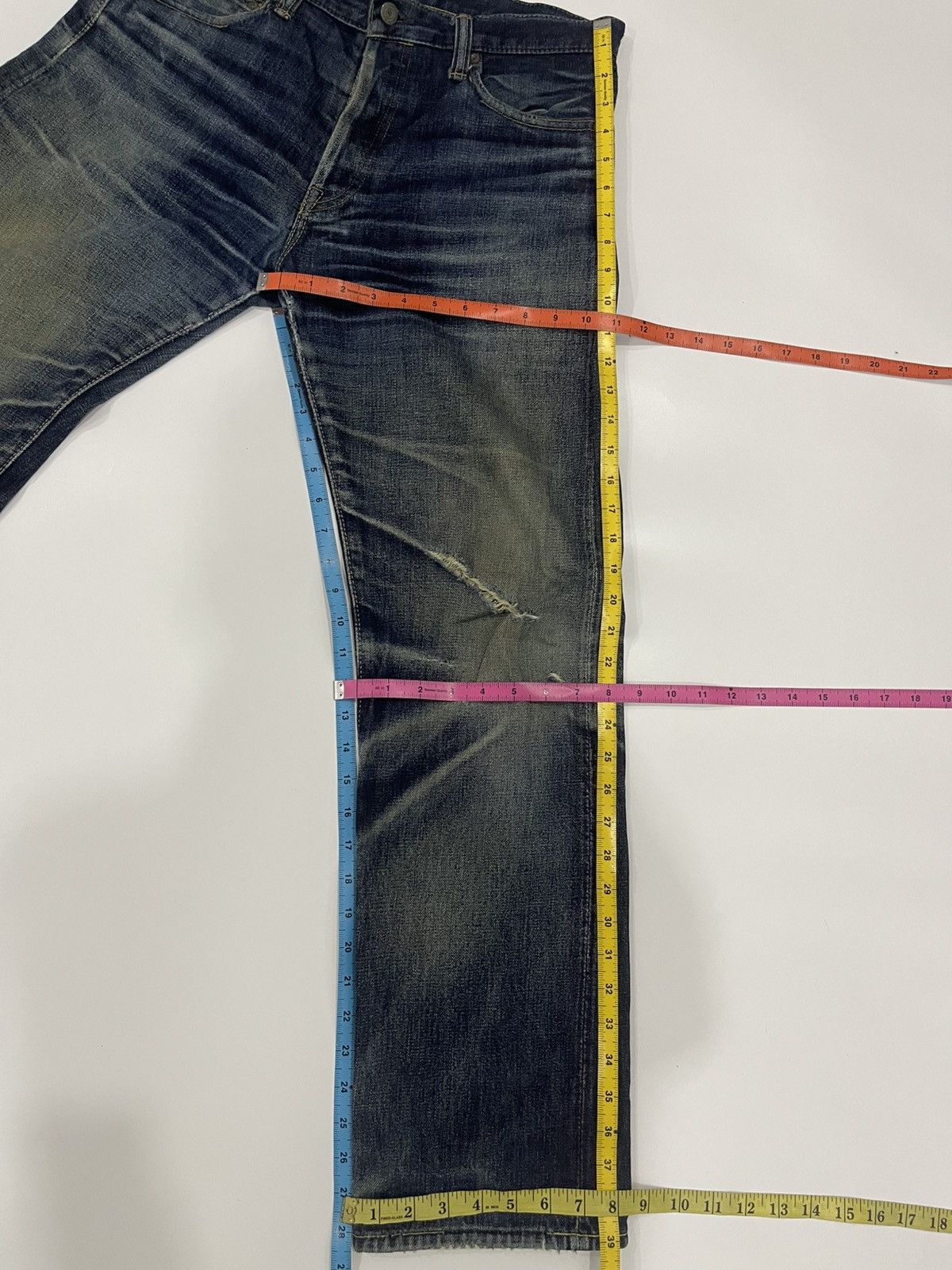 Momotaro Jeans momotaro jeans Size US 34 / EU 50 - 9 Thumbnail