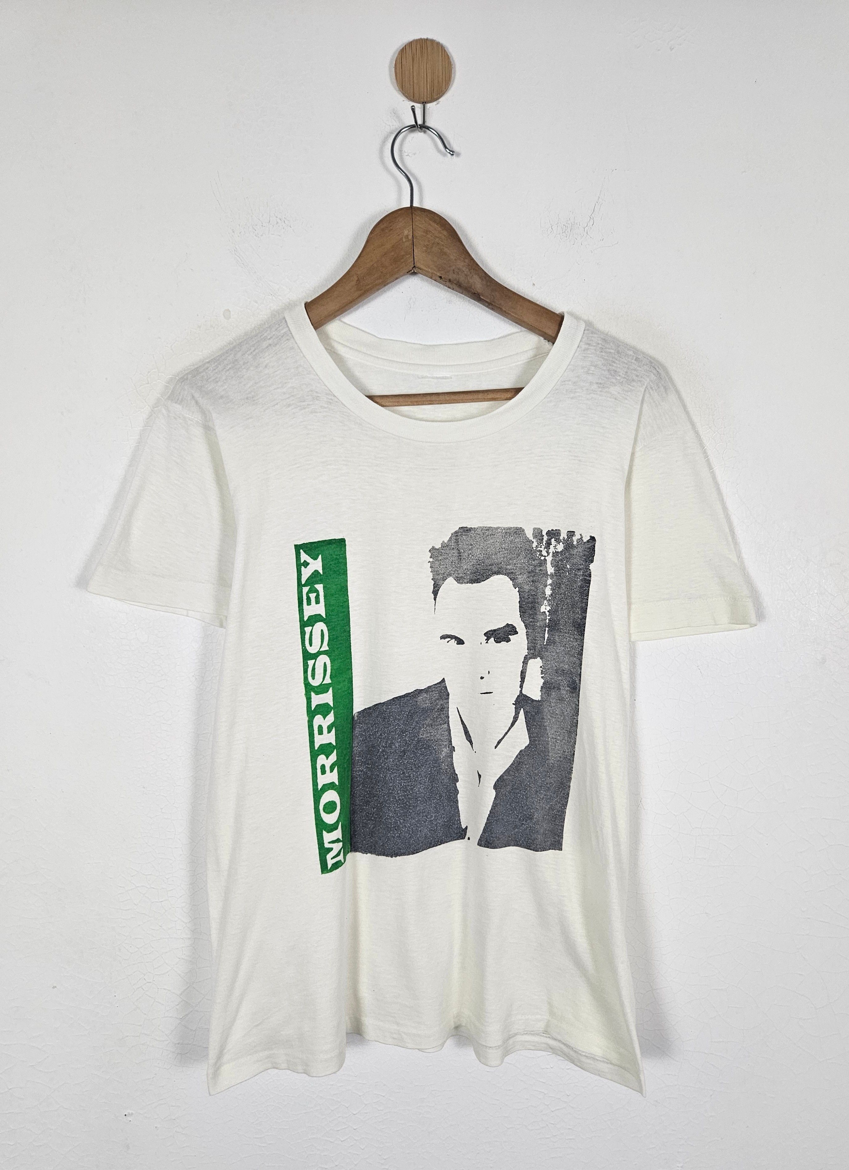 Band Tees Vintage Morissey British UK Singer the smiths Shirt Size US M / EU 48-50 / 2 - 1 Thumbnail