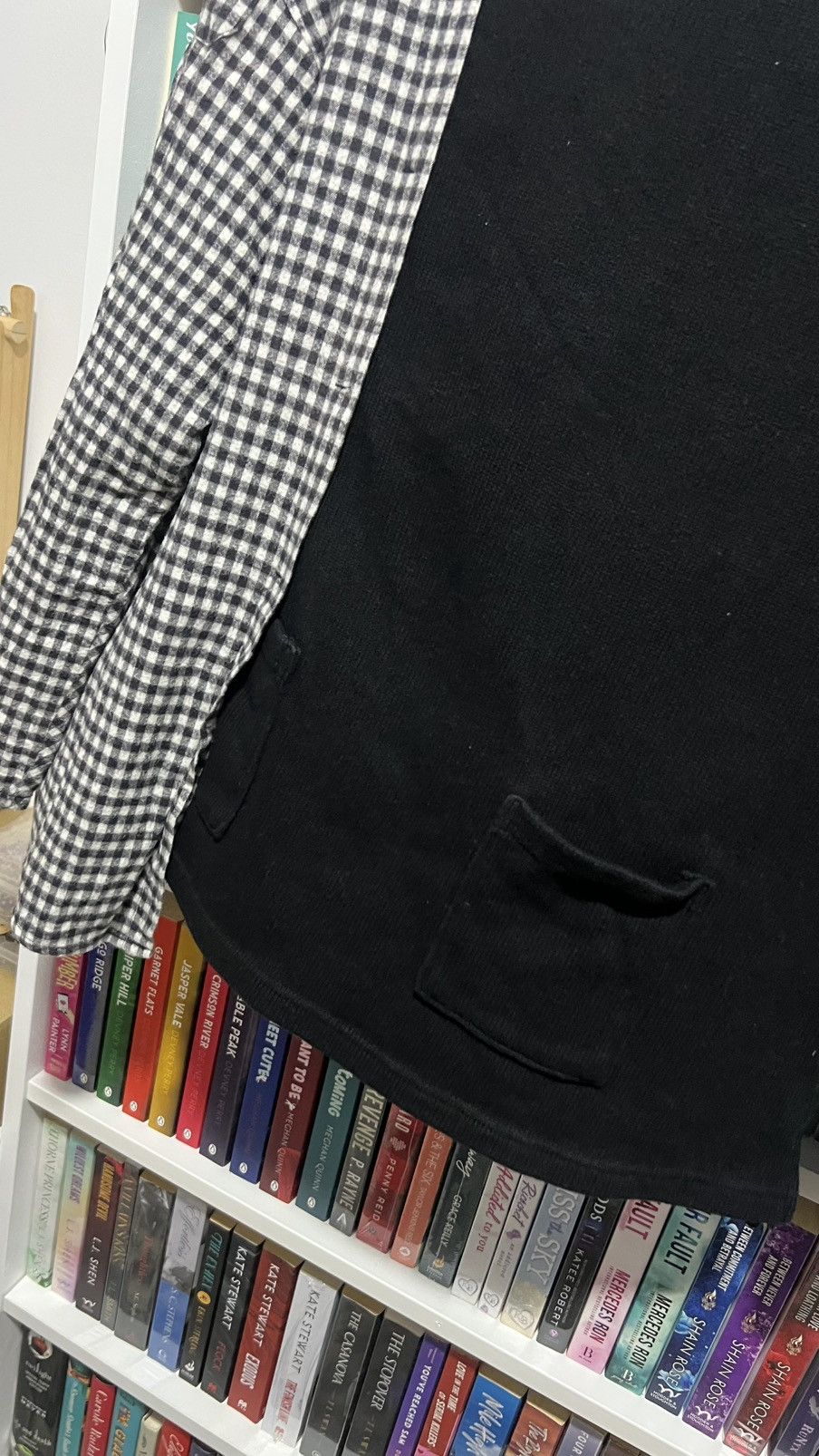 Frapbois Frapbois Hybrid Sweater Issey Miyake Size US L / EU 52-54 / 3 - 7 Thumbnail