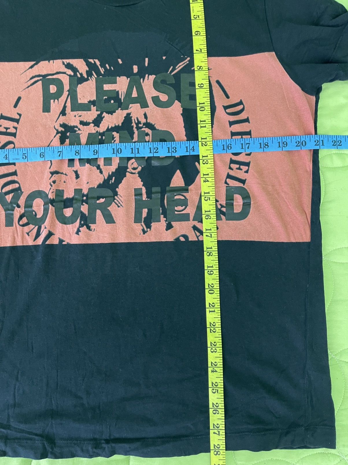 Diesel Vintage Diesel More Kaos Over You Shirt Tee Size US M / EU 48-50 / 2 - 6 Thumbnail