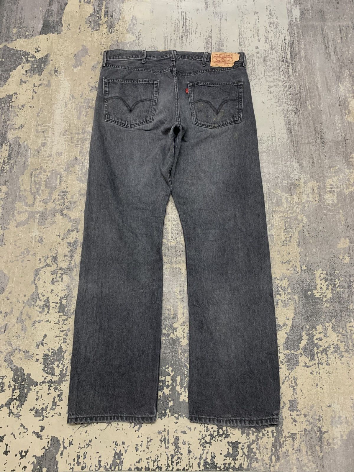 Levi's Vintage Y2K Levi's 501 Faded Black Jeans W36 Size US 38 / EU 54 - 6 Thumbnail
