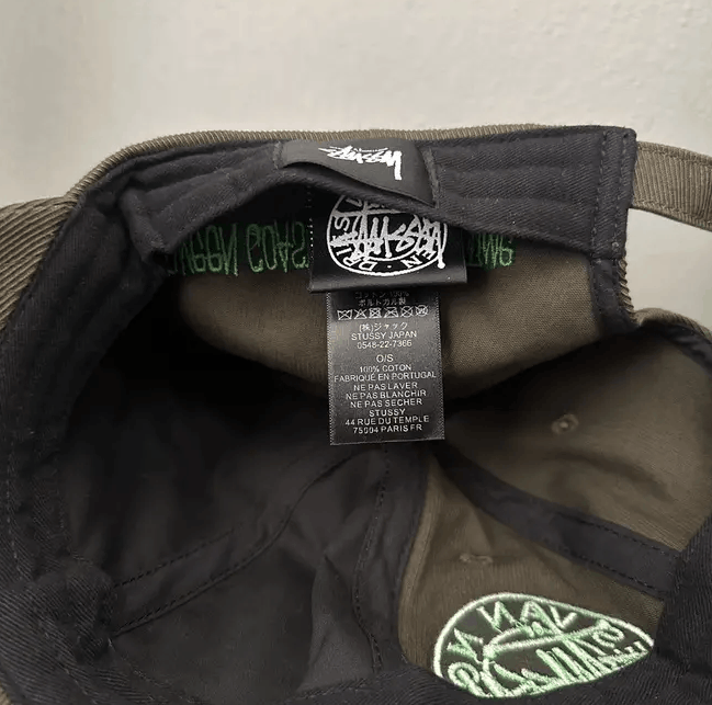 Stussy Stüssy Dries Van Noten 8 Ball Patch Cap Size ONE SIZE - 3 Thumbnail