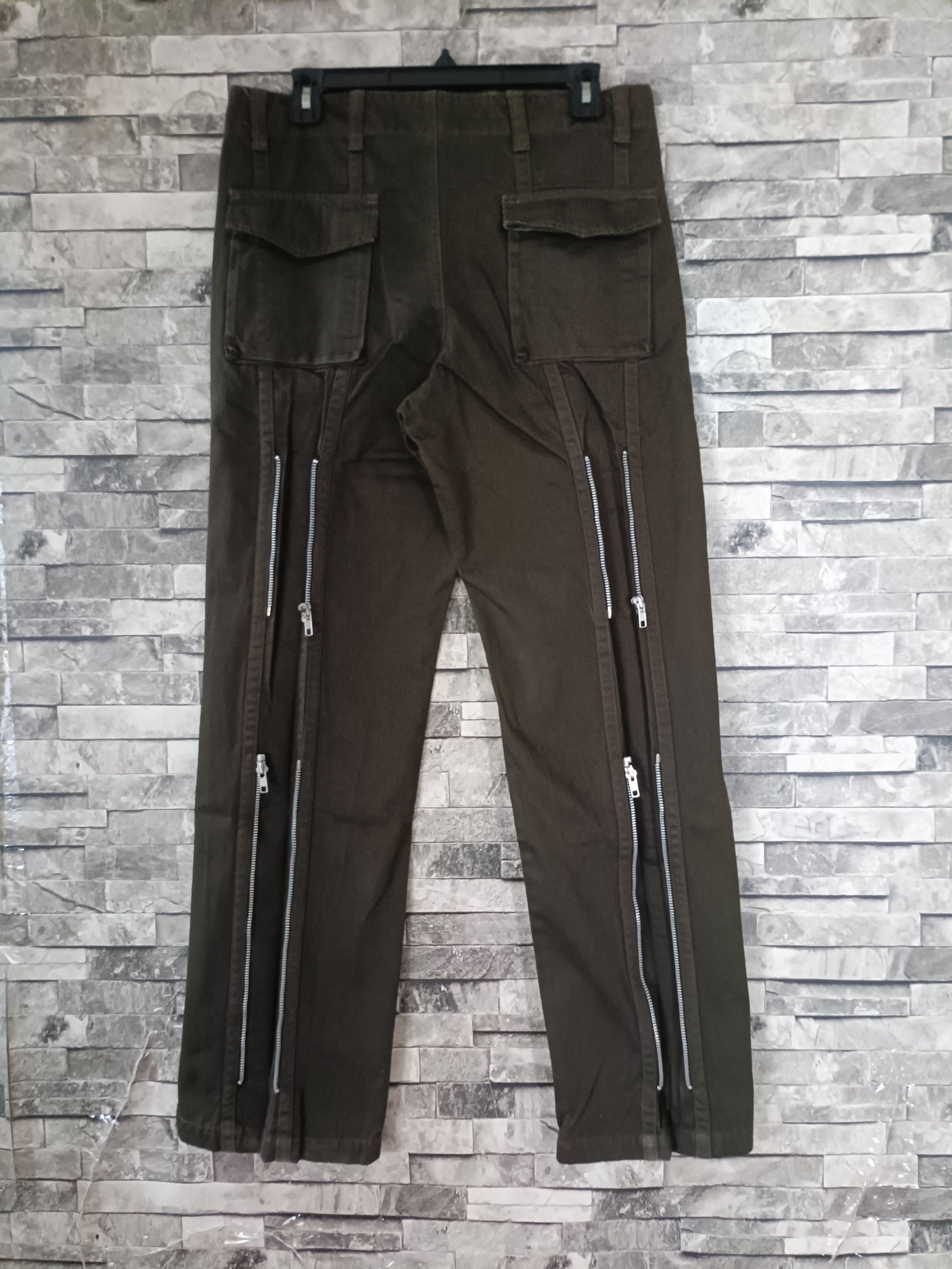 Le Grande Bleu (L.G.B.) L.Z.G. adjustable zipper pants LGB inspired Size US 33 - 1 Thumbnail