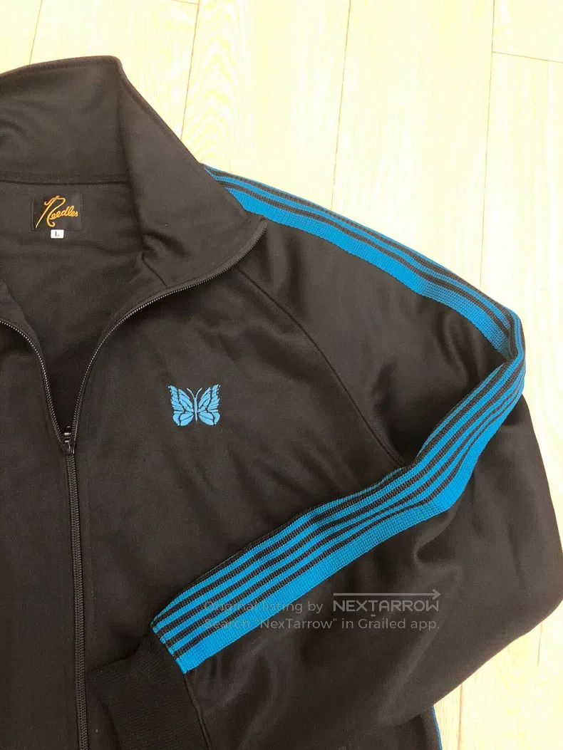 Needles Needles Blue-black tracksuit set Size US L / EU 52-54 / 3 - 3 Thumbnail