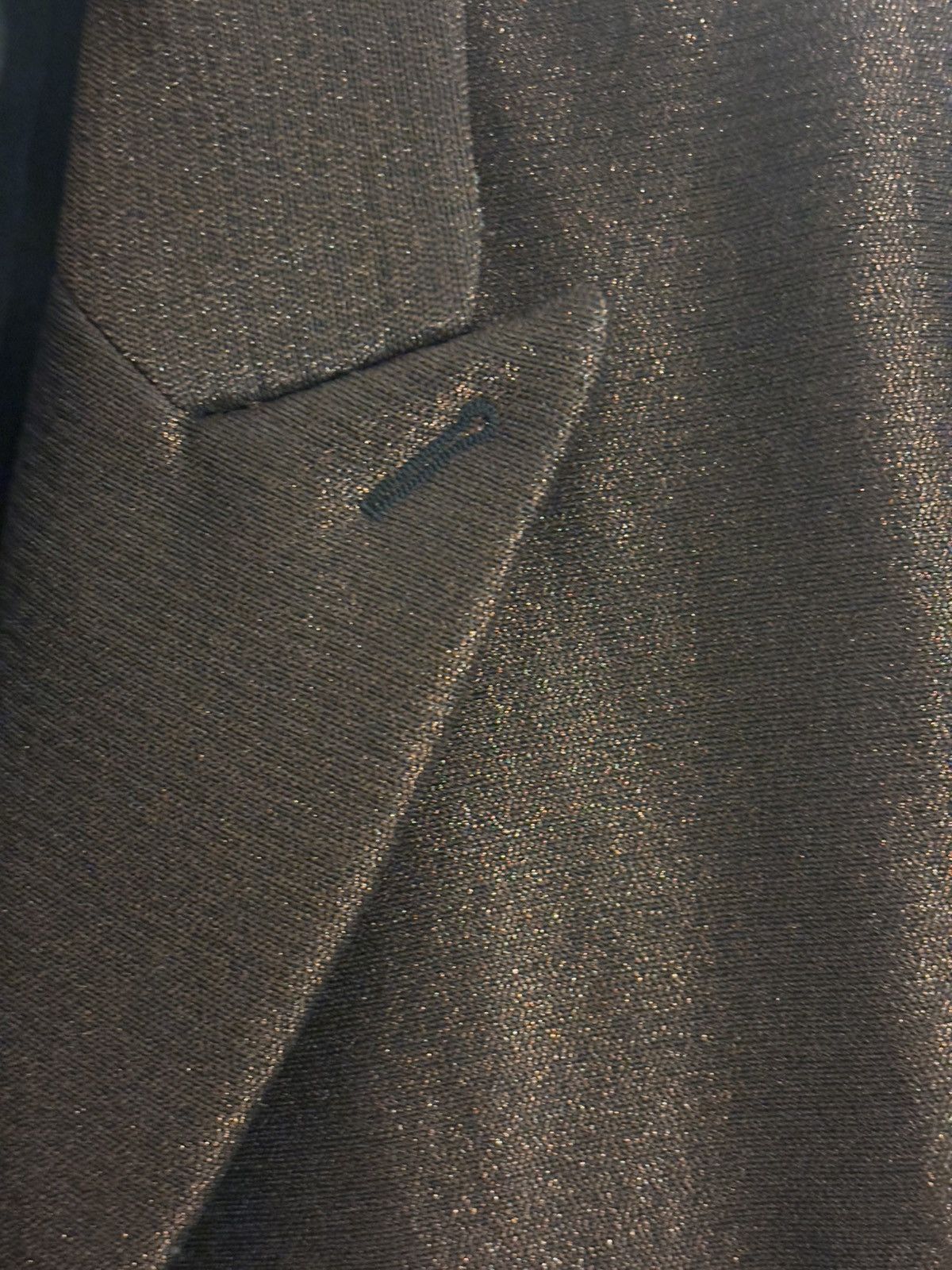 Acne Studios Acne Studios long coat in shiny brow Size US L / EU 52-54 / 3 - 9 Thumbnail