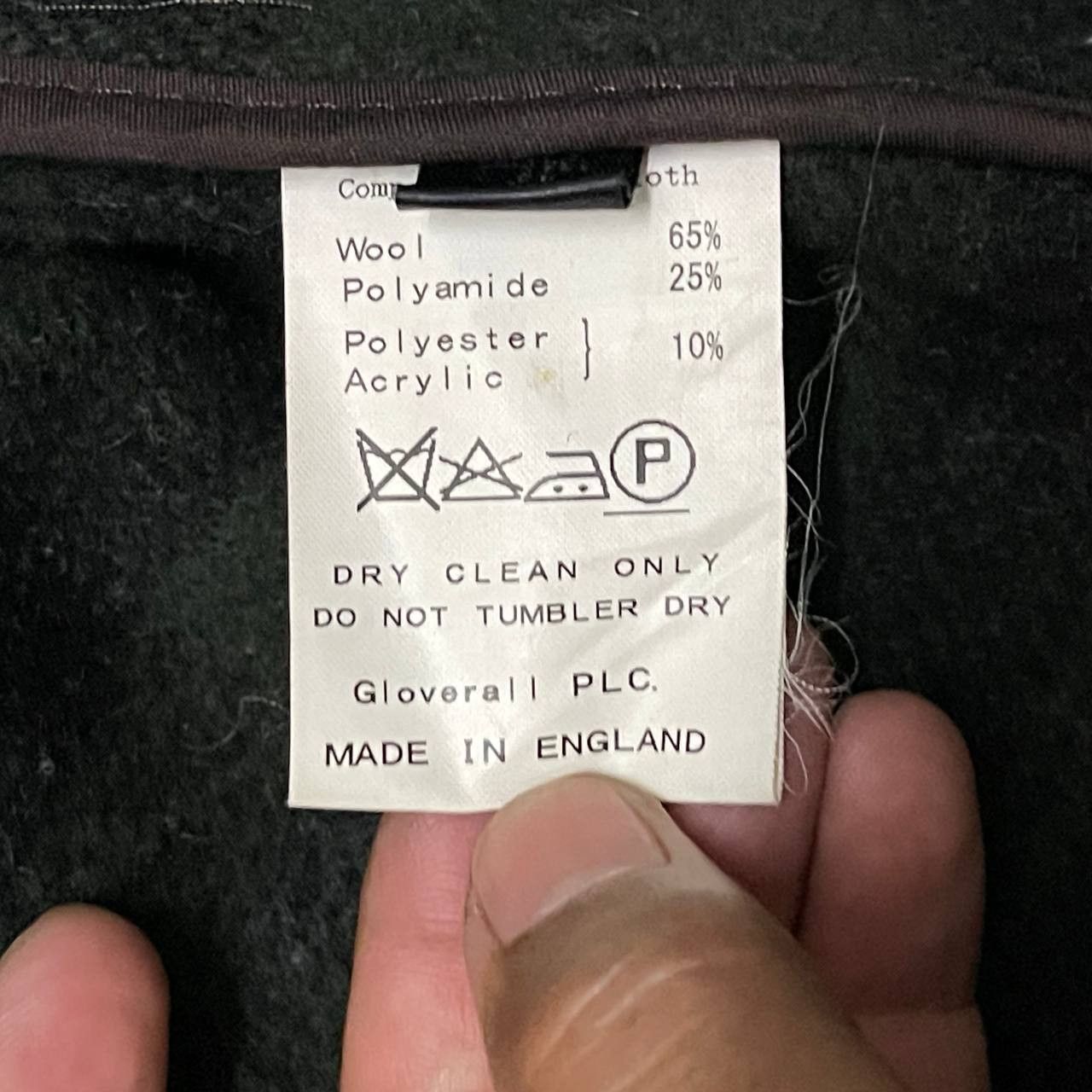Gloverall Vintage Gloverall Made in England Duffle Coat Size US S / EU 44-46 / 1 - 9 Thumbnail
