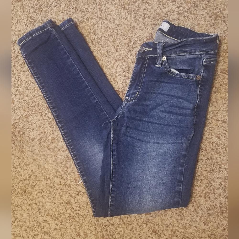 Kancan USA KanCan Women's Blue Jeans 3X25 Size 25" / US 0 / IT 36 - 1 Thumbnail