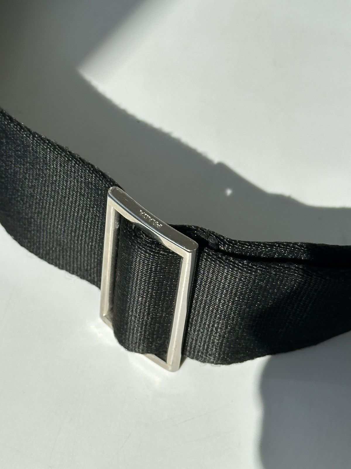 Prada PRADA FW 2007 Massive Studded Screws Logo Metal Belt runway Size ONE SIZE - 17 Thumbnail
