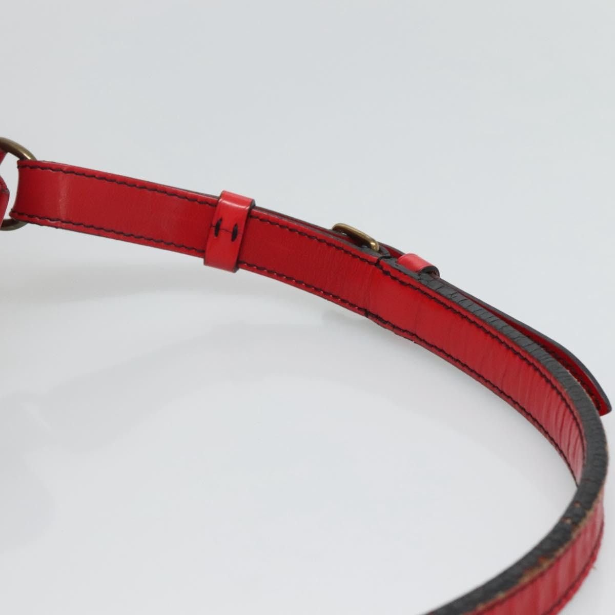 Louis Vuitton LOUIS VUITTON Epi Noe Shoulder Bag Red M44007 Size ONE SIZE - 9 Thumbnail