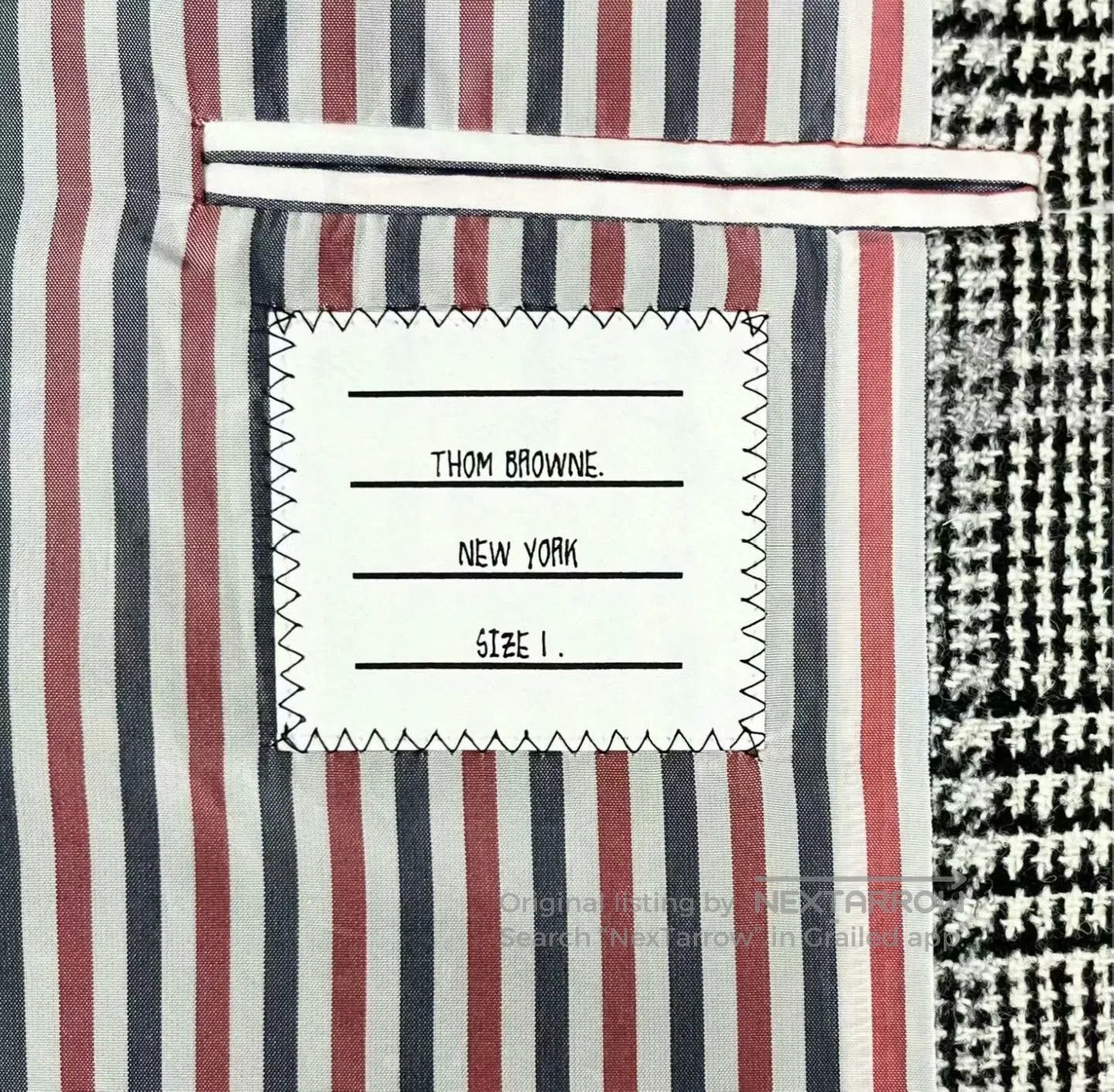 Thom Browne thom browne black and white long coat. Size US M / EU 48-50 / 2 - 5 Thumbnail