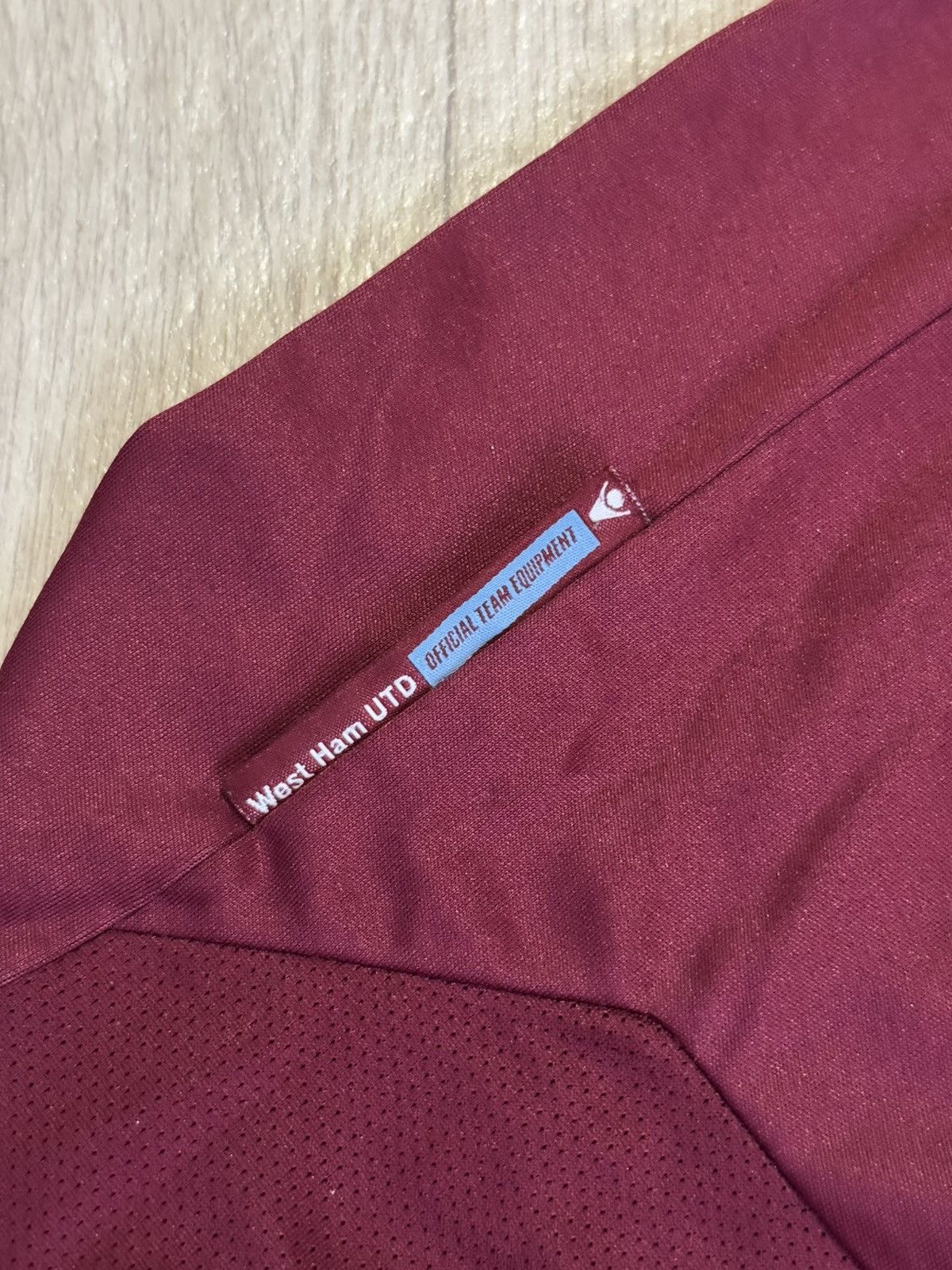 Vintage 🔷Vintage Macron West Ham United 2010/11 Soccer jersey🔷 Size US XL / EU 56 / 4 - 8 Thumbnail