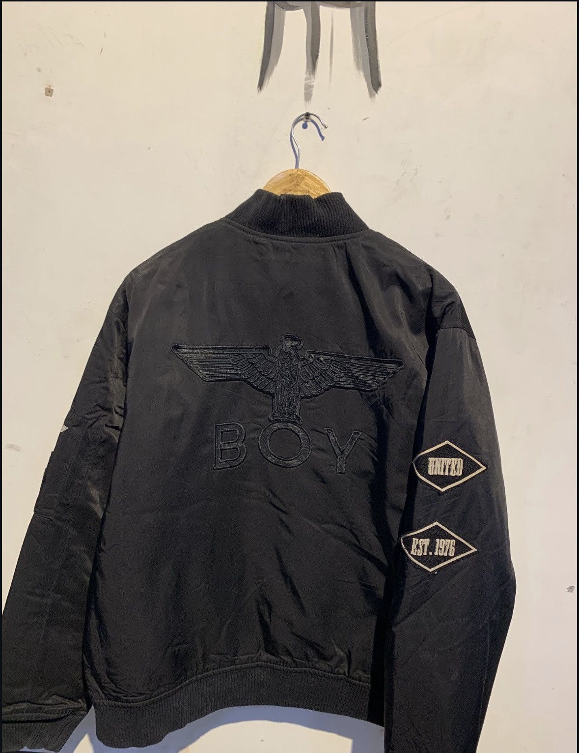 Boy London Boy london black jacket Size US XL / EU 56 / 4 - 8 Thumbnail
