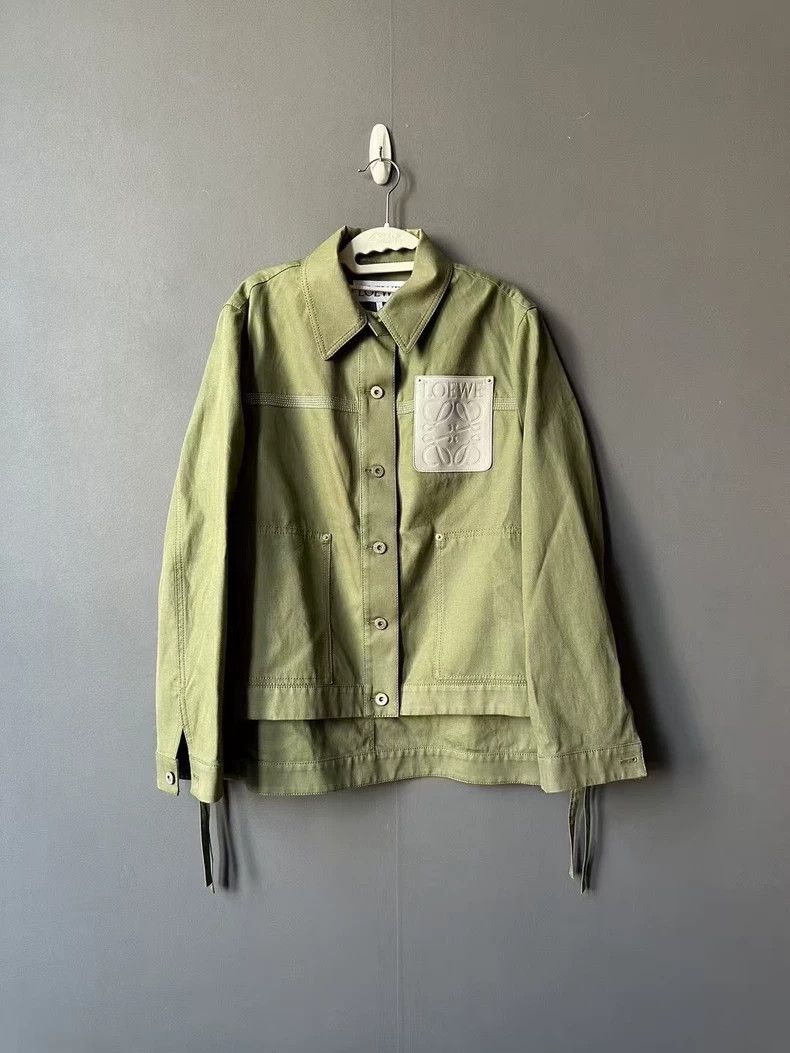 Loewe loewe 36Casual coat 2505-Nextarrow Size US S / EU 44-46 / 1 - 1 Thumbnail