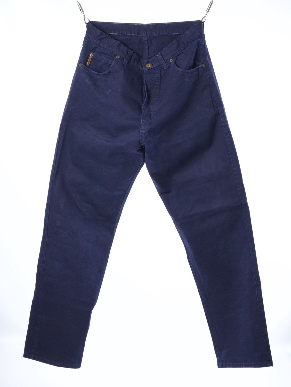 Armani Vintage 90's Armani Jeans Metal Logo Denim Comfort fit Size US 32 / EU 48 - 7 Thumbnail