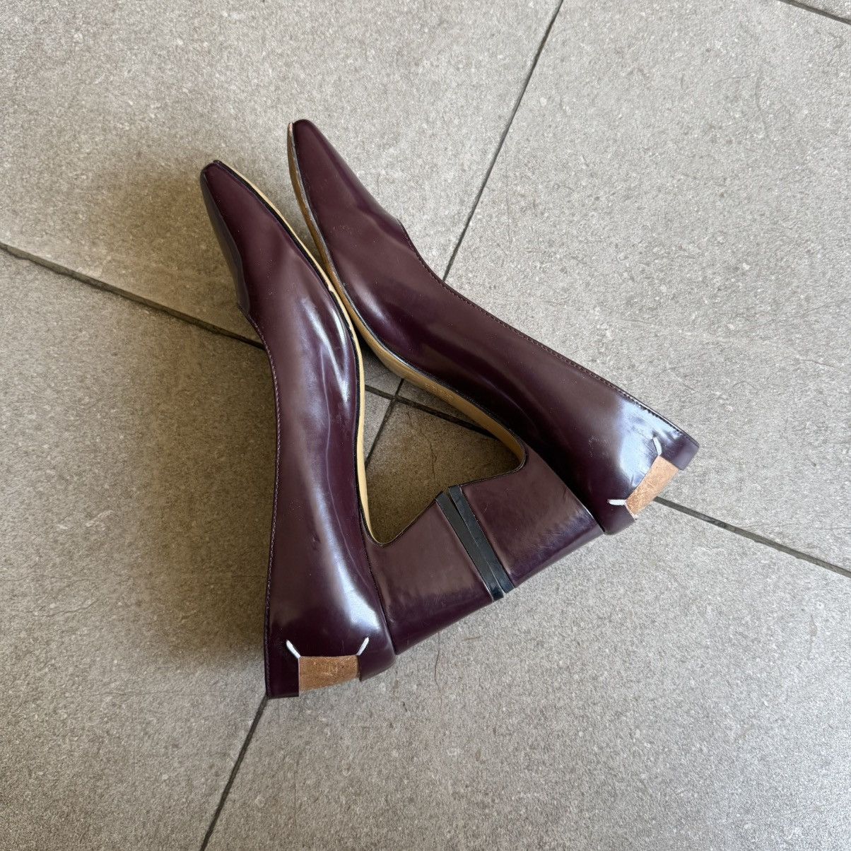 Maison Margiela Maison Margiela Four Stich Pump Heels Size US 7 / IT 37 - 5 Thumbnail