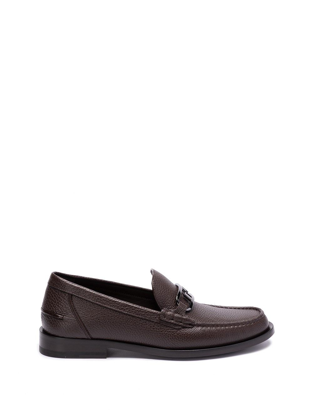 image of Fendi `o`?lock` Loafers Size Uk 8.5 For Men in Moro