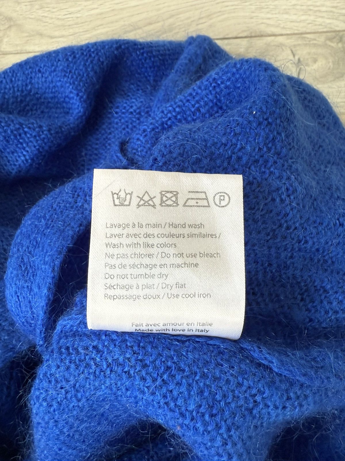 Sezane Sezane Kid Mohair Cardigan Size XS / US 0-2 / IT 36-38 - 7 Thumbnail