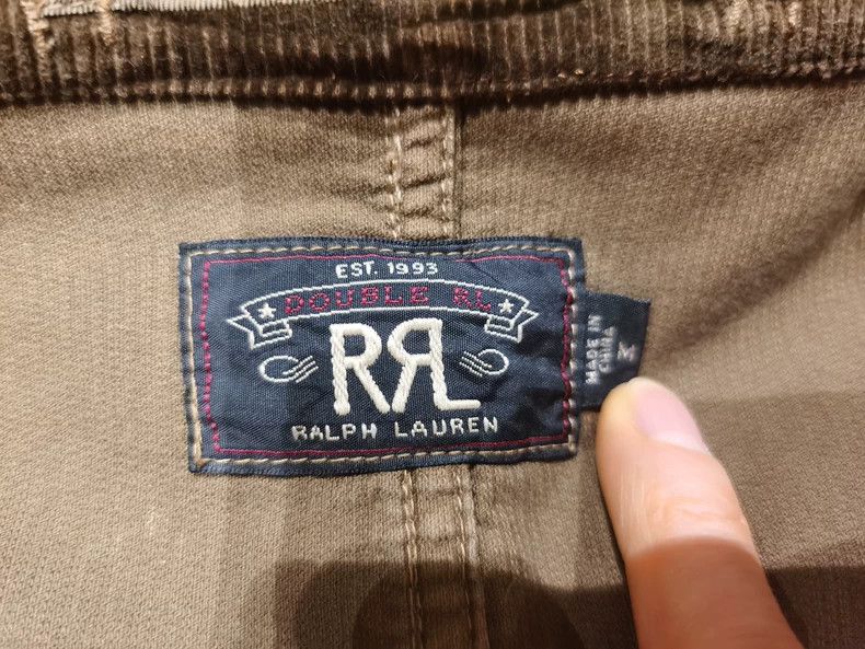 RRL Ralph Lauren RRL Ralph Lauren Classic old corduroy Size US M / EU 48-50 / 2 - 4 Thumbnail