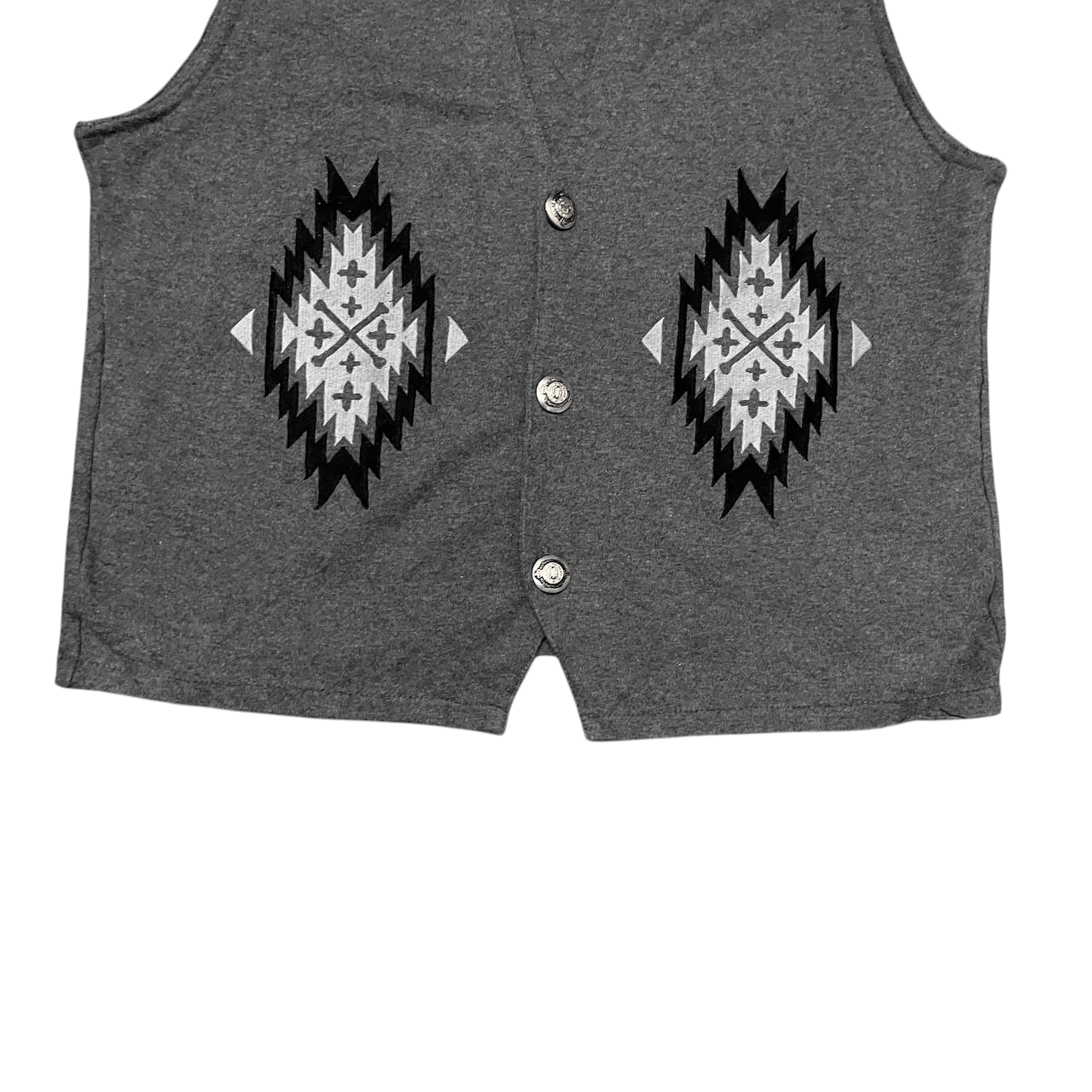 In The Attic Vintage In The Attic Navajo Vest Embroidery Size US L / EU 52-54 / 3 - 3 Thumbnail