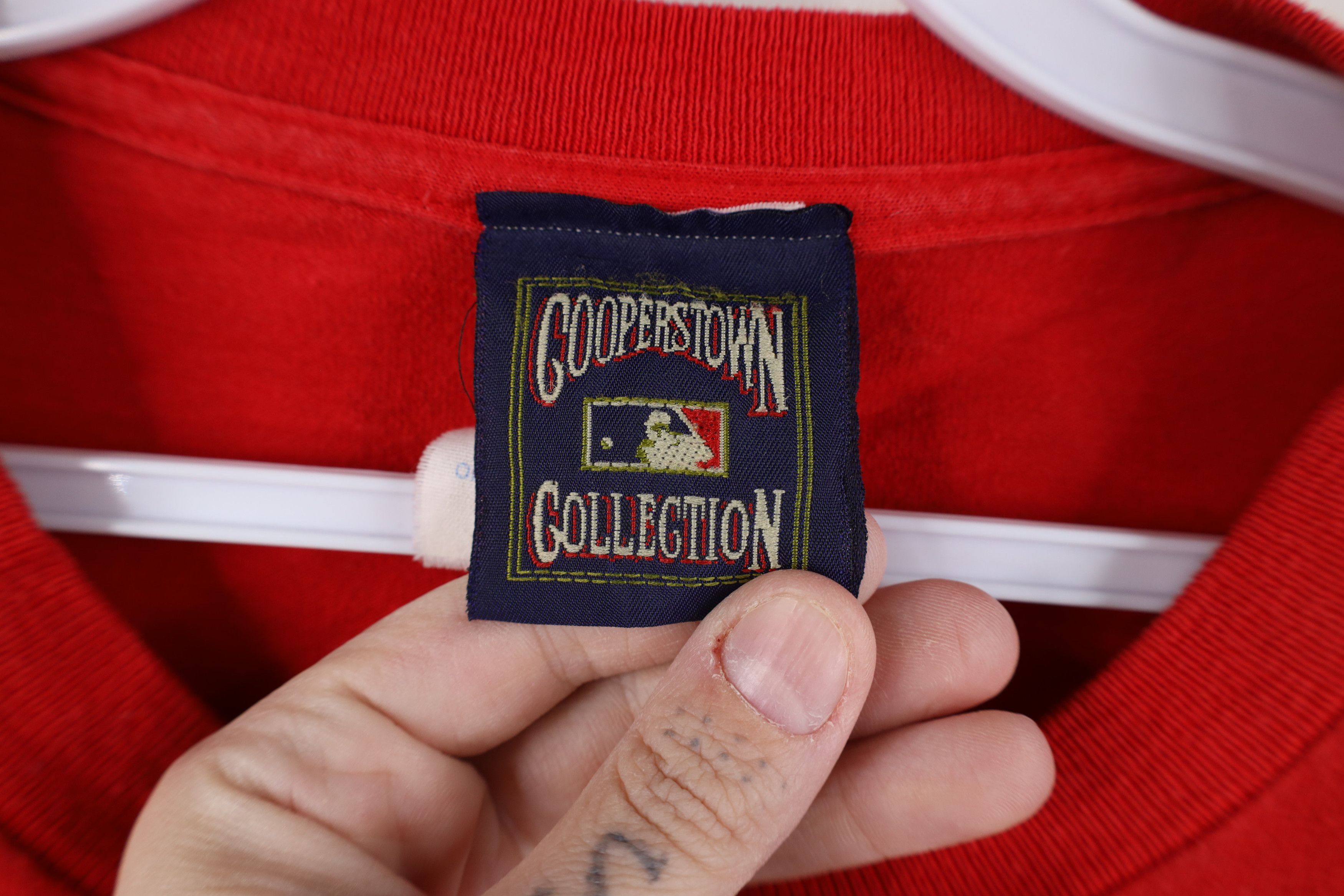 Vintage Vintage Y2K 2002 Yankees Baseball Long Sleeve T-Shirt Red Size US L / EU 52-54 / 3 - 10 Thumbnail