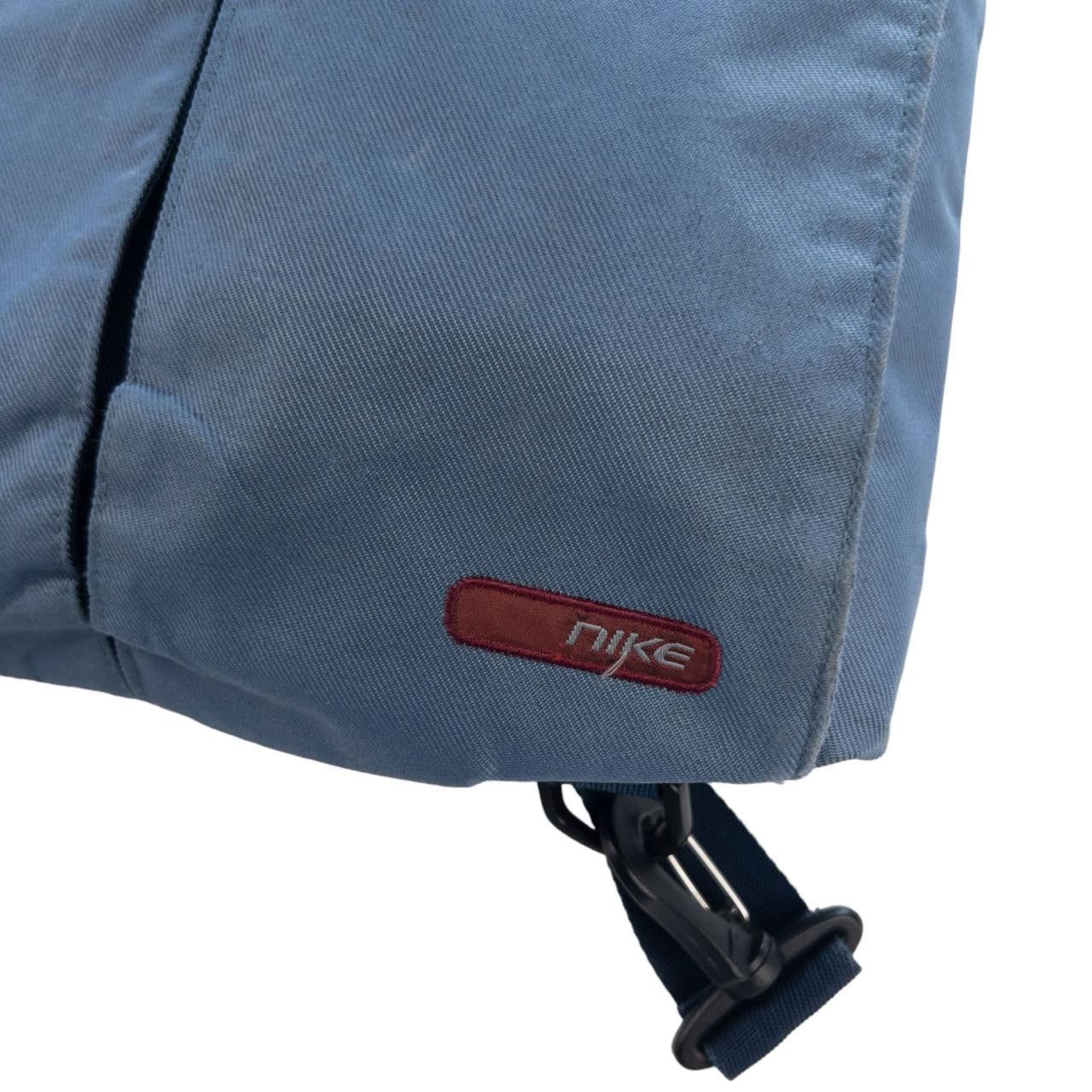 Nike Vintage Nike Multi Pocket Backpack Size ONE SIZE - 3 Thumbnail