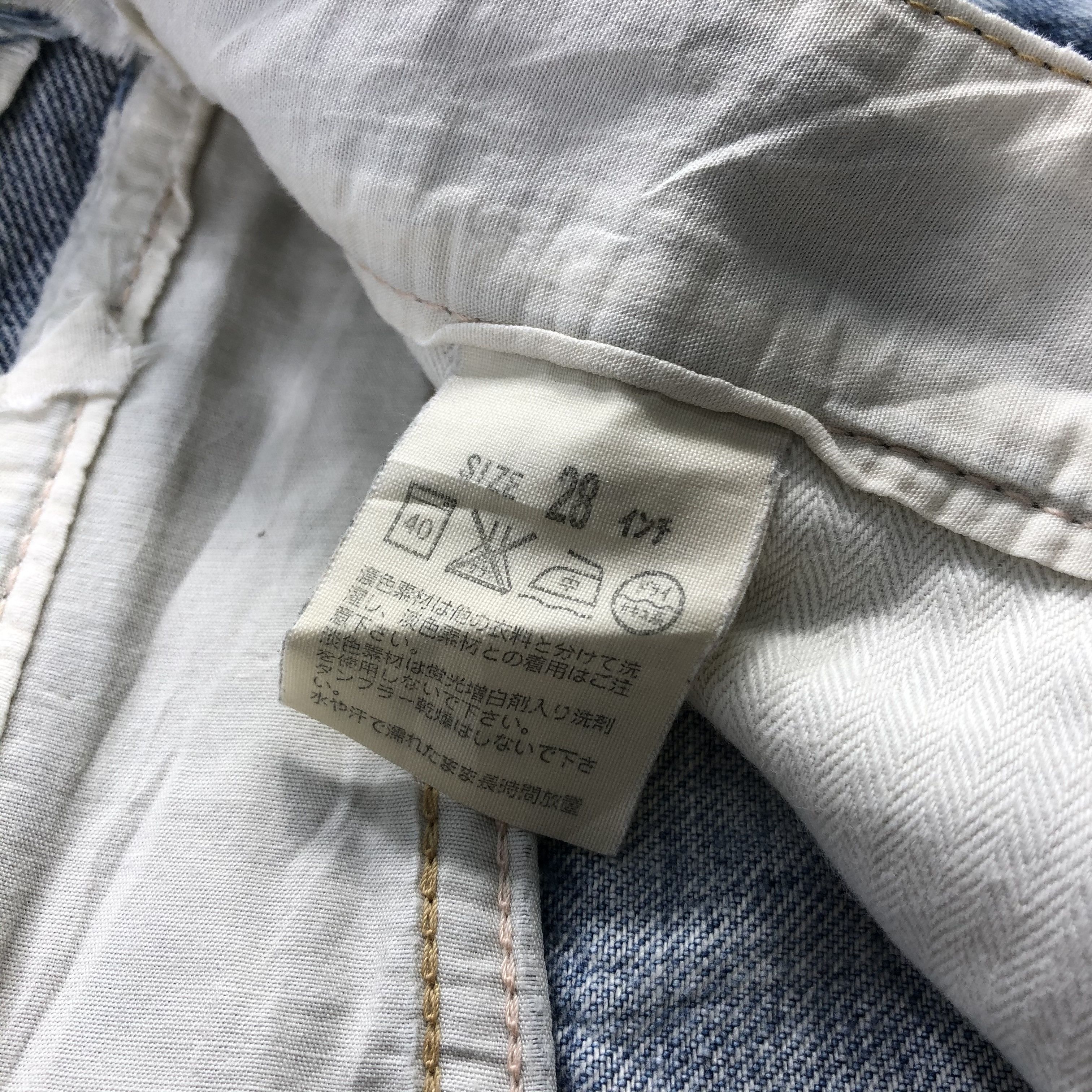 Levi's × Vintage Vintage Levis Jeans-JM1411 Size US 30 / EU 46 - 11 Thumbnail
