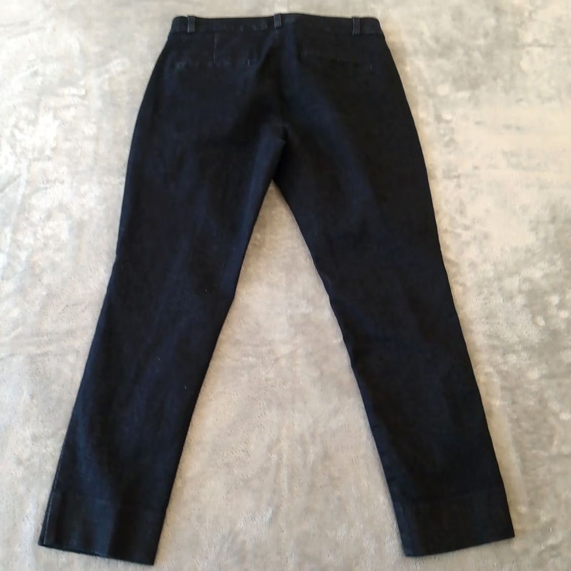 Banana Republic Banana Republic Jeans Cropped Sloan Denim 2P Blue Womens Petite 27W 23.5Inseam Pockets Size 26" / US 2 / IT 38 - 7 Thumbnail
