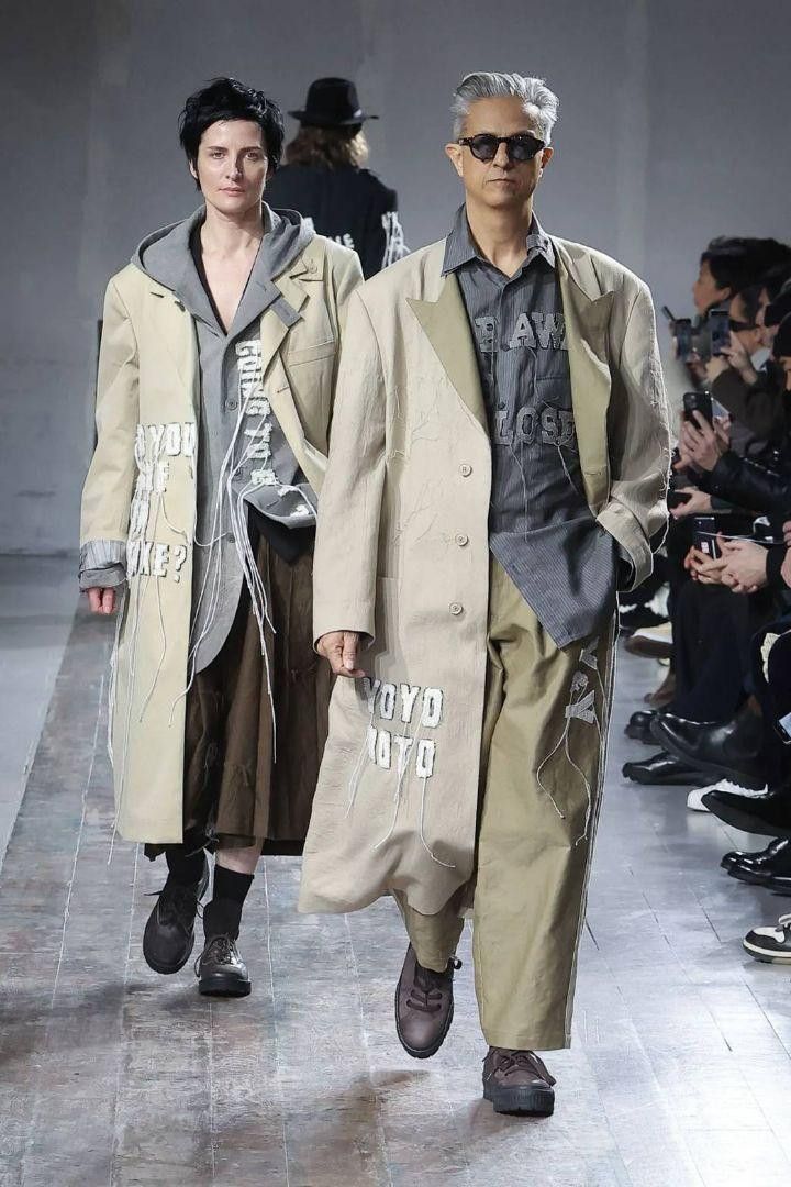 Yohji Yamamoto Yohji Yamamoto Homme 24AW L21 pleated skirt pants Size US 44 / EU 60 - 3 Thumbnail