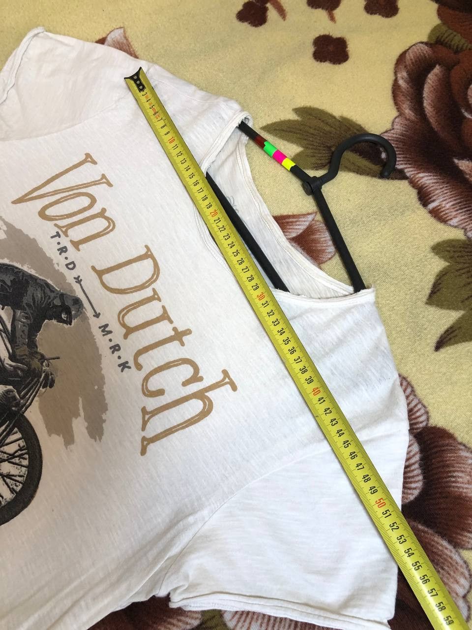 Von Dutch Von Dutch Motor Co PaintShop T Shirt Motorcycle Print Size US L / EU 52-54 / 3 - 7 Thumbnail
