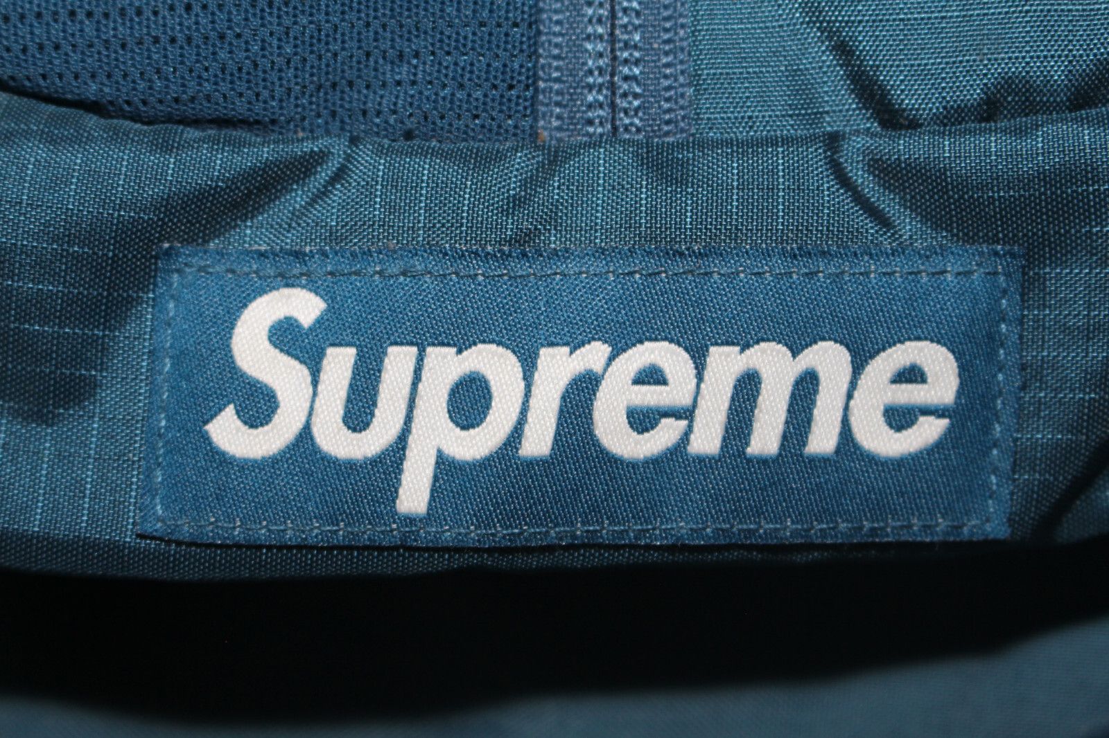 Supreme Supreme Cordura SS17 Backpack Teal Blue - 100% Authentic - Size ONE SIZE - 4 Thumbnail