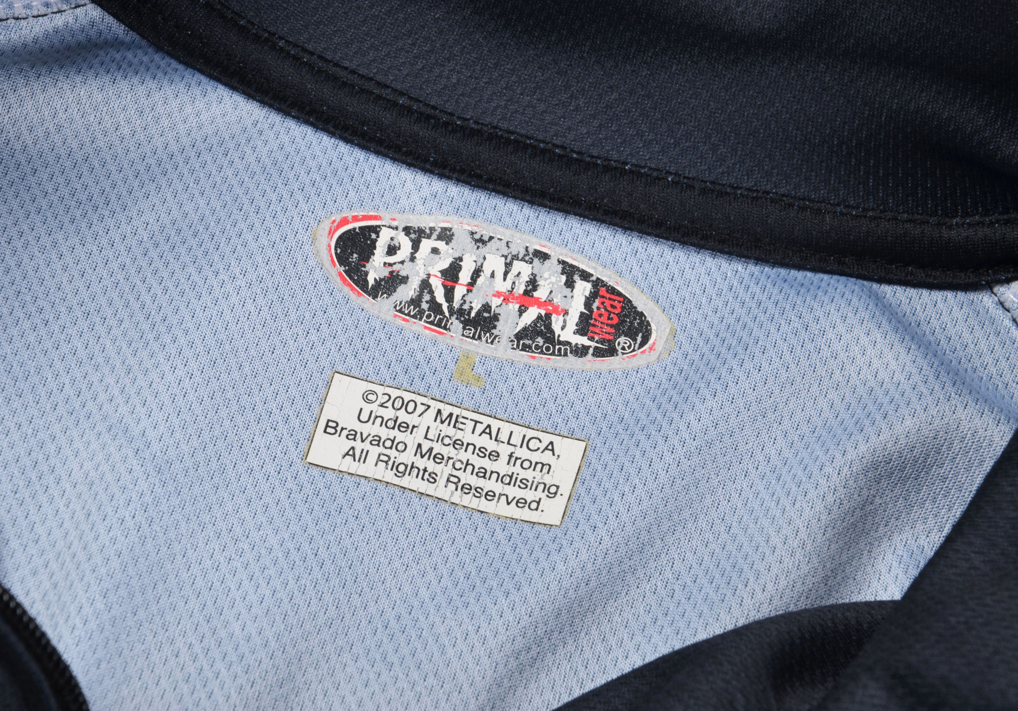 Metallica Vintage Primal Wear X Metallica BLack Snake Cycling Jersey Size US M / EU 48-50 / 2 - 8 Thumbnail