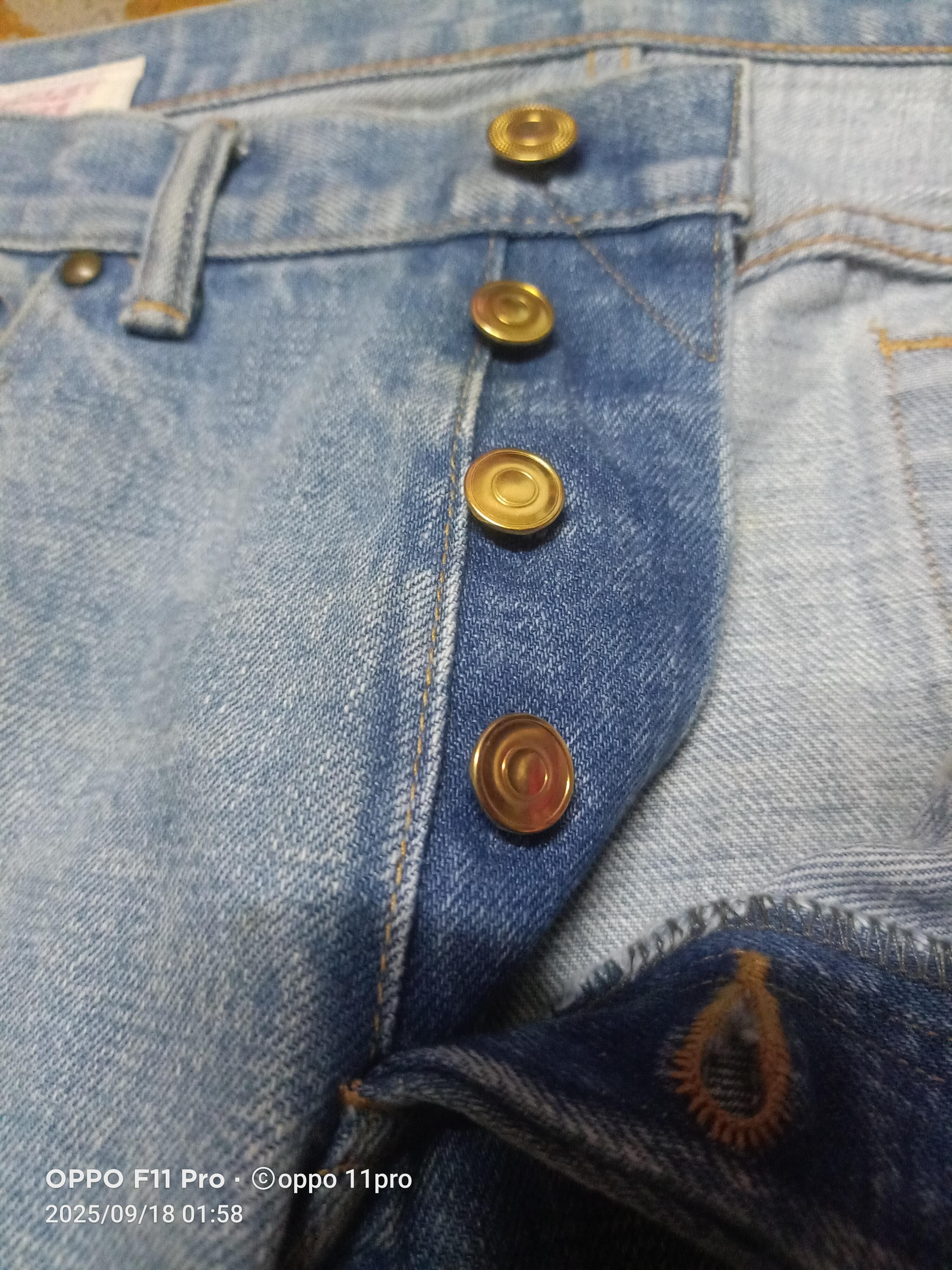 Japanese Brand 🌟 Pallet Life Story RedSelvedge Denim Men 🌟 Size US 33 - 12 Thumbnail