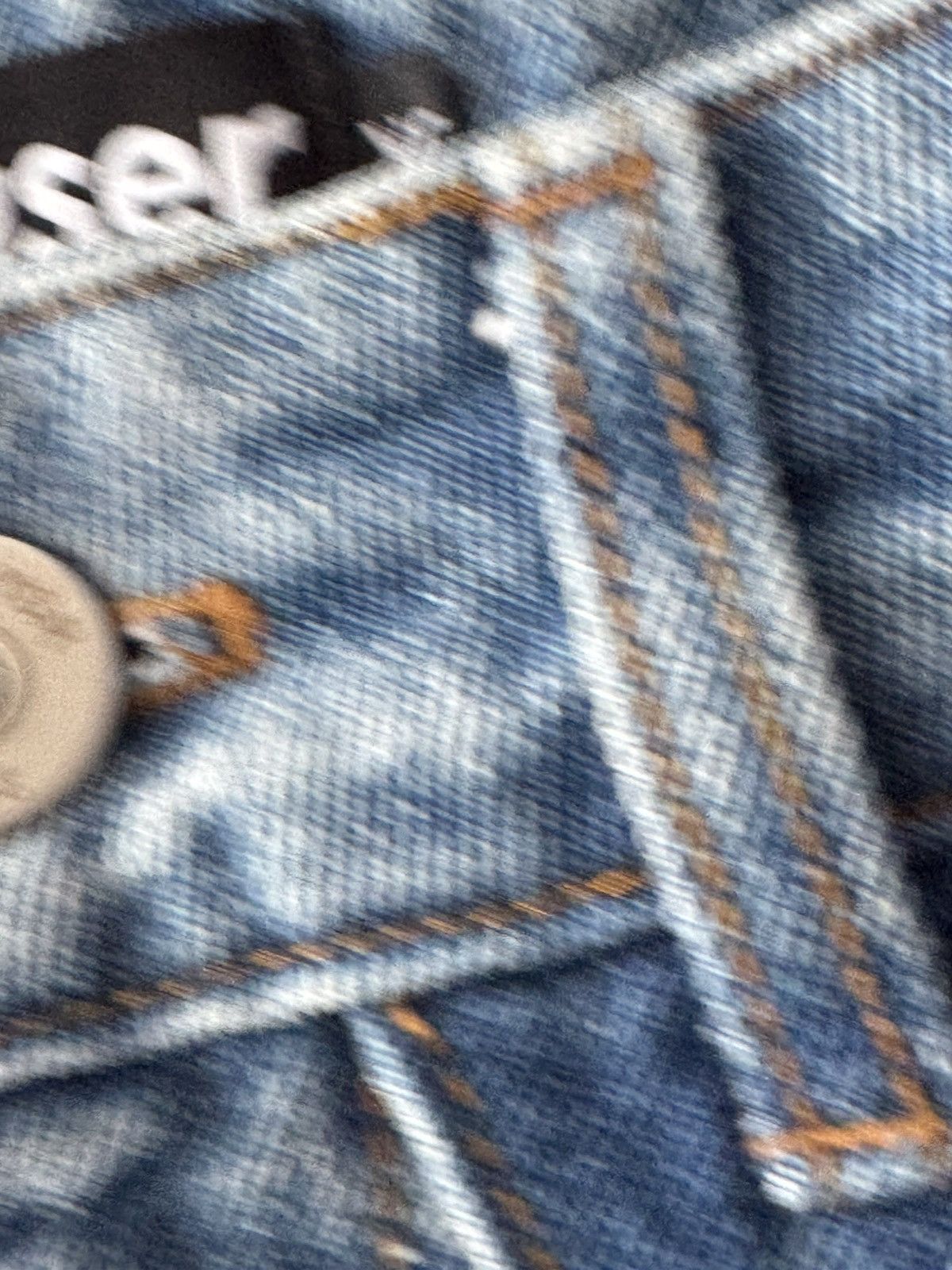 Japanese Brand Youser Designer Korean Brand Jeans similar to balenciaga Size US 28 / EU 44 - 5 Thumbnail