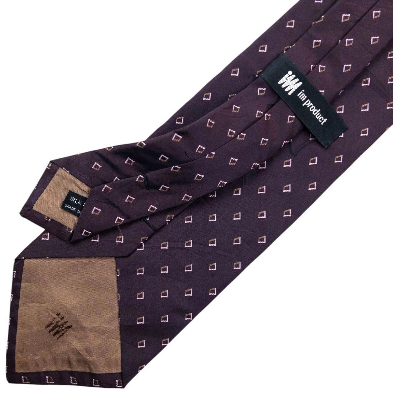 Issey Miyake Vintage 90s Issey Miyake Pattern Silk Tie Size ONE SIZE - 6 Thumbnail