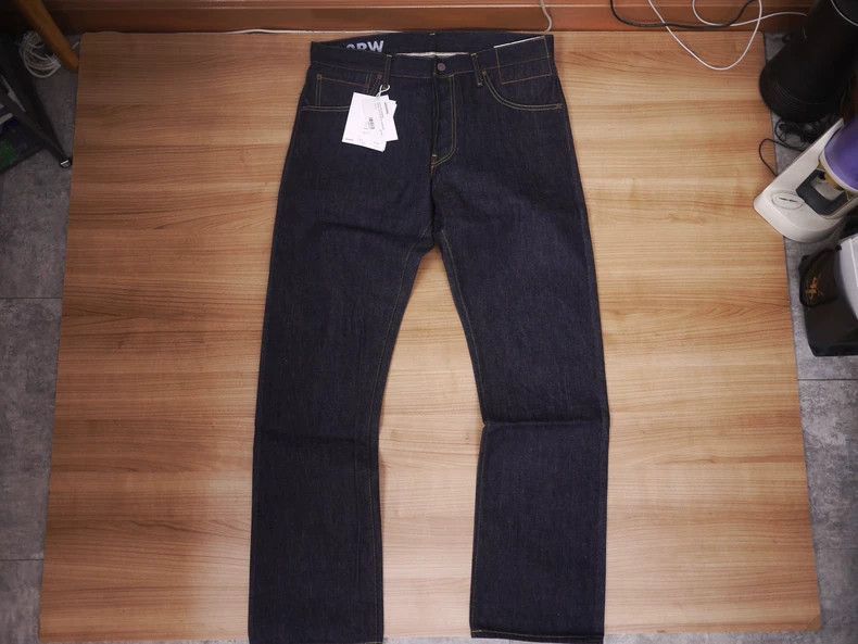 Visvim VisvimVISVIM SOCIAL SCULPTURE RAW 01SLIM Denim-2504 Size US 34 / EU 50 - 1 Thumbnail