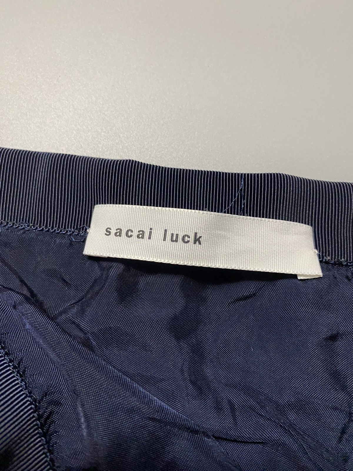 Sacai Sacai Luck - Skirt Size 26" / US 2 / IT 38 - 9 Thumbnail