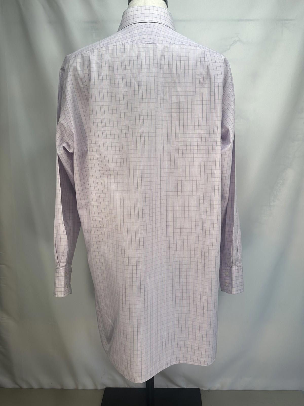 Thomas Pink Thomas Pink Superfine Two-Fold Button Down Pink Mens 17.5/34 Size 42R - 2 Thumbnail