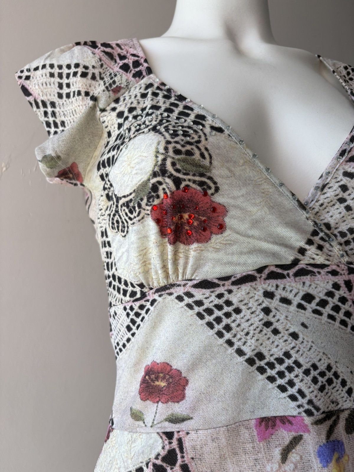Vintage y2k dress Size L / US 10 / IT 46 - 8 Thumbnail