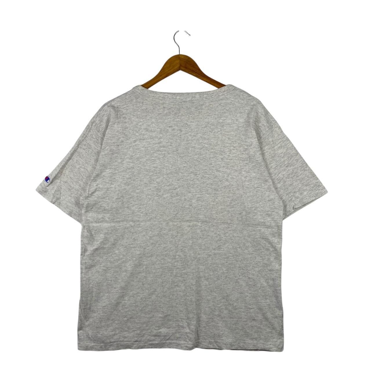 Champion Vintage 90’ CHAMPION PRODUCTS Script Logo Tee Shirt Top Size L / US 10 / IT 46 - 5 Thumbnail