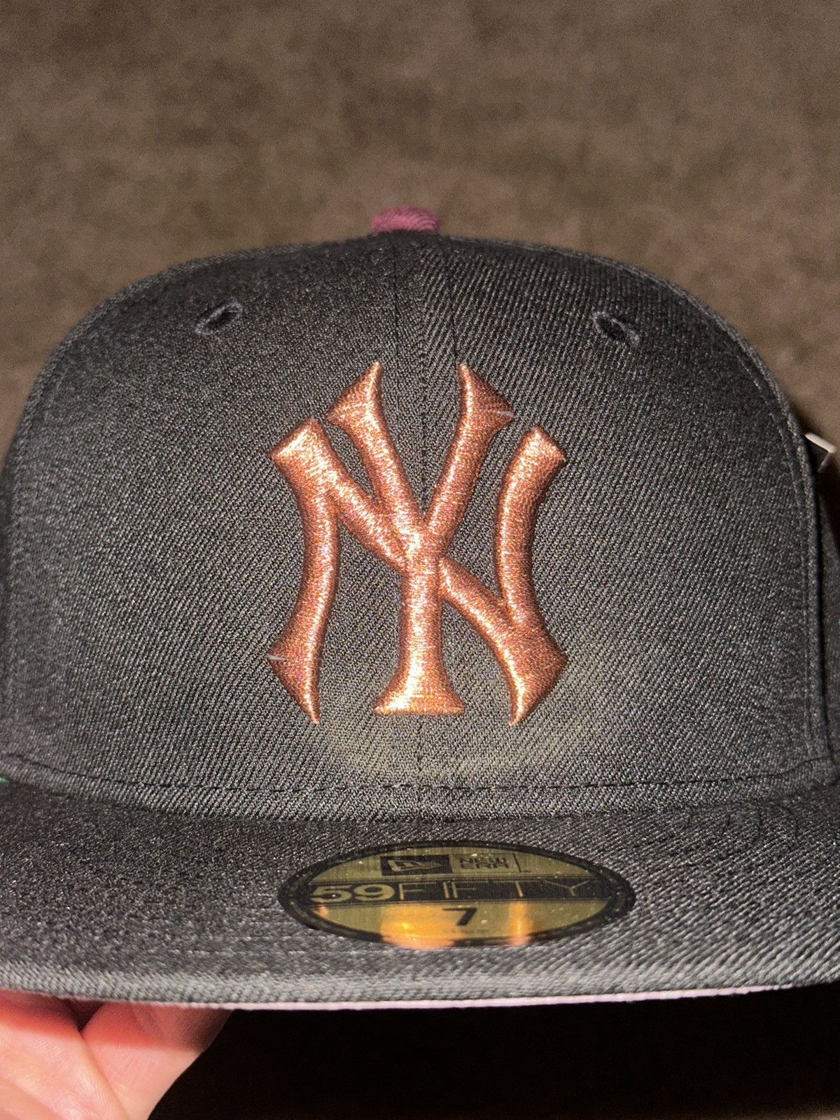 New Era HAT CLUB x Rahnni Fitteds Pack New York Yankees Pinky Size 7 Size ONE SIZE - 2 Thumbnail