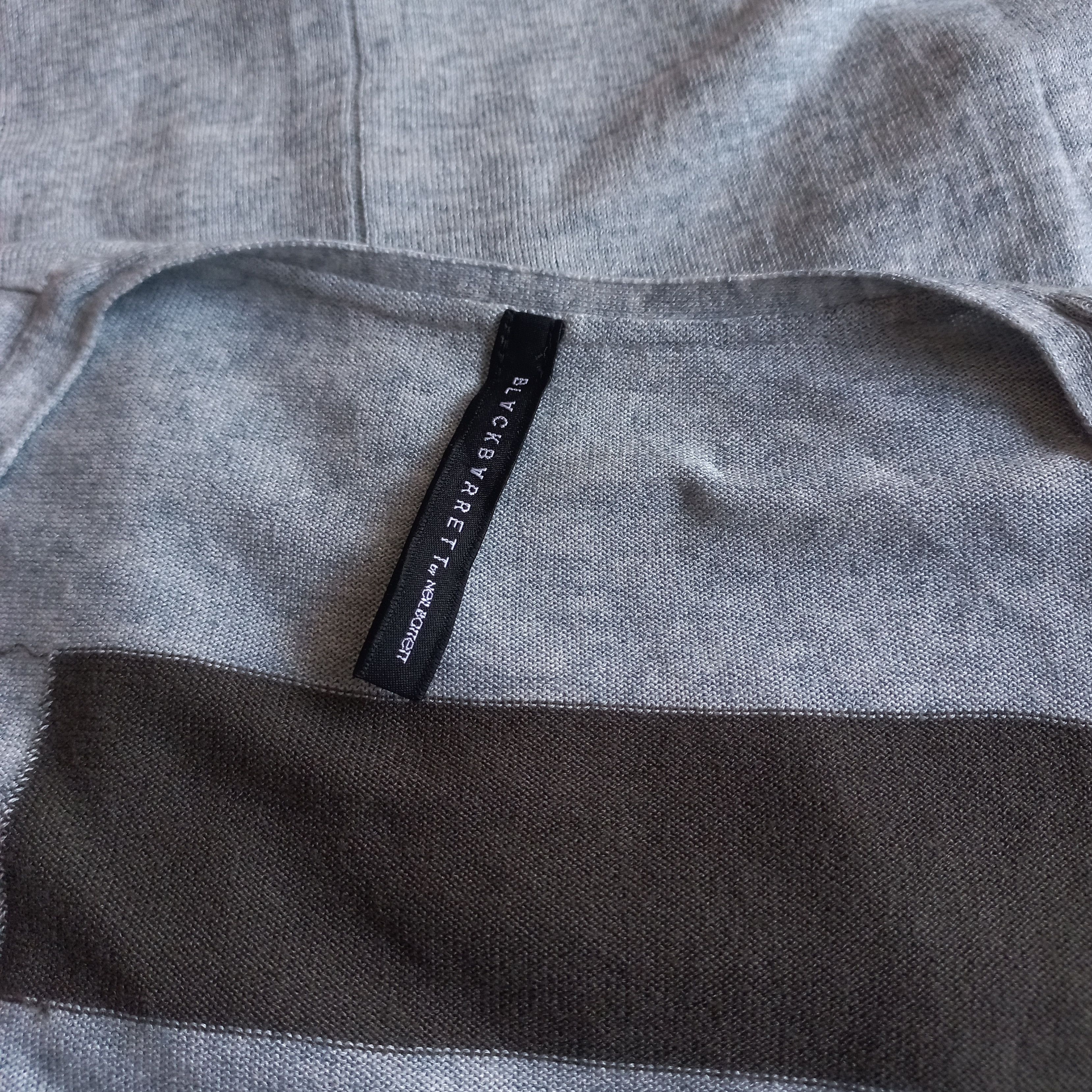 Black Barrett Black Barrett by Neil Barrett - Striped Cardigan Size US M / EU 48-50 / 2 - 5 Thumbnail