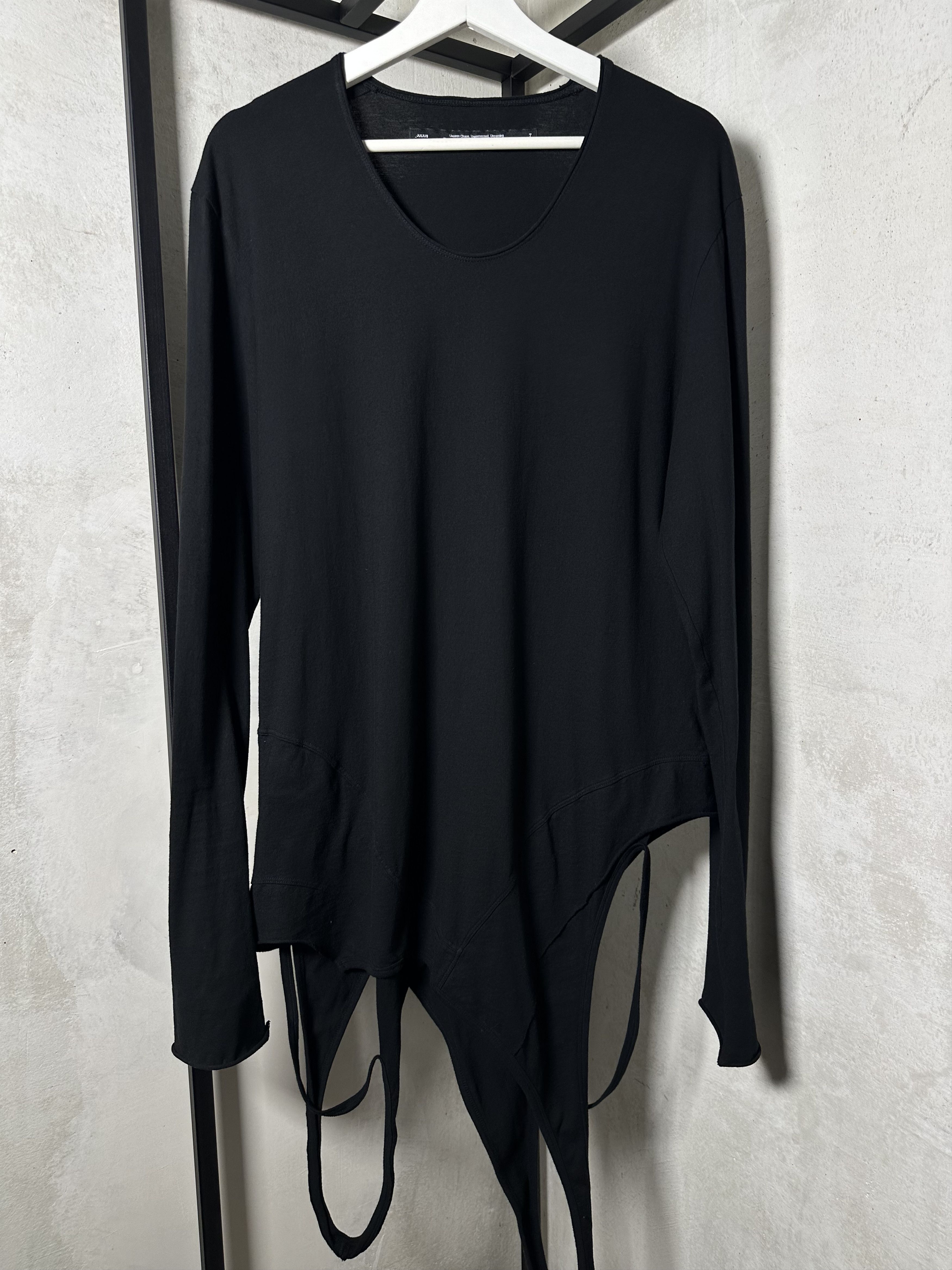 Julius Julius Loop Membrane Long-Sleeve Top Size US M / EU 48-50 / 2 - 6 Thumbnail