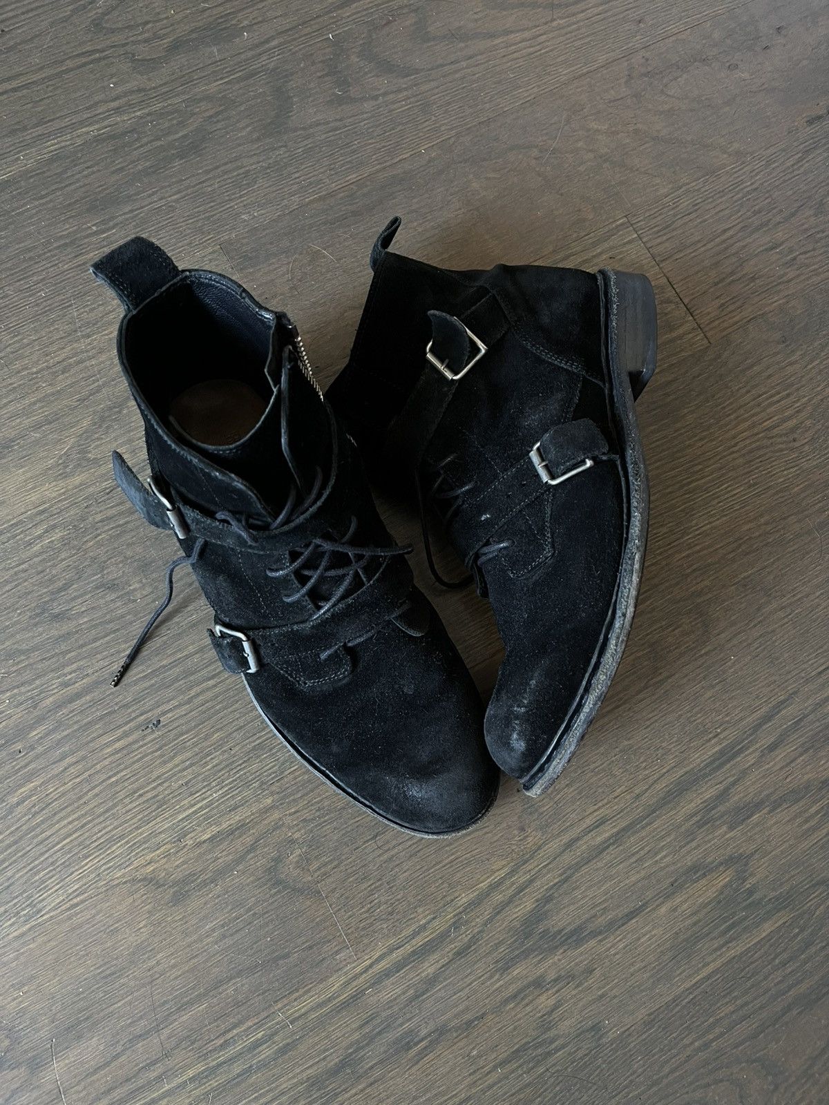 Balmain Balmain Buckle Boots Size US 9.5 / EU 42-43 - 3 Thumbnail