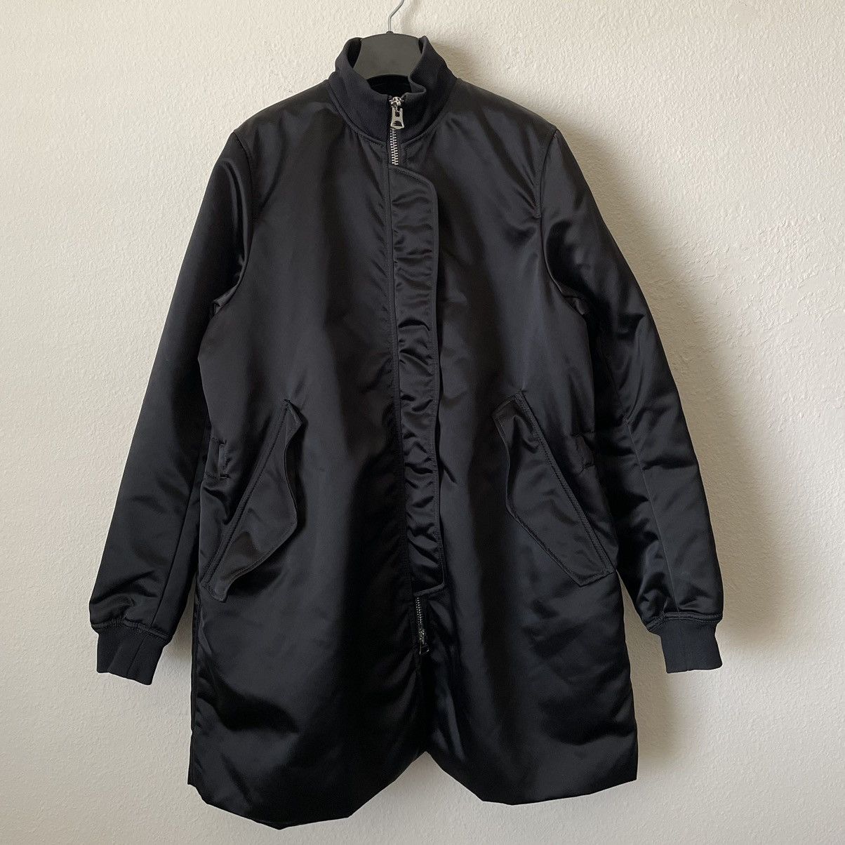 Acne Studios - ACNE STUDIOS AUDE BOMBER PAW15 MA1ジャケット