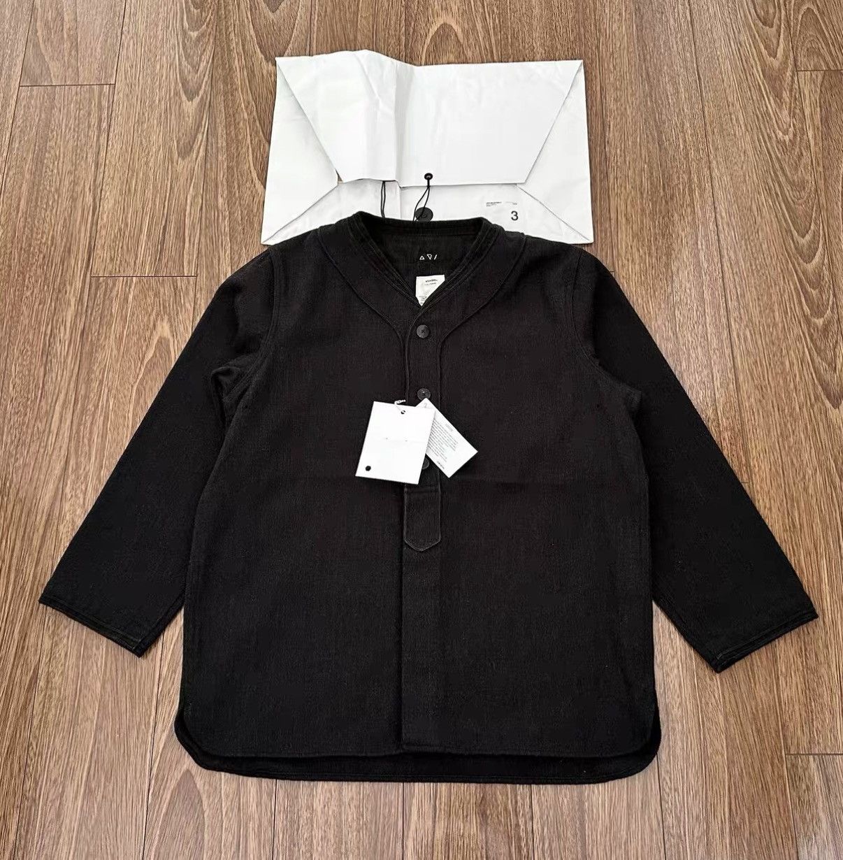 Visvim VISVIM DUGOUT SHIRT PARK RANGER L/S 18AW Wool shirt jacket Size US L / EU 52-54 / 3 - 1 Thumbnail