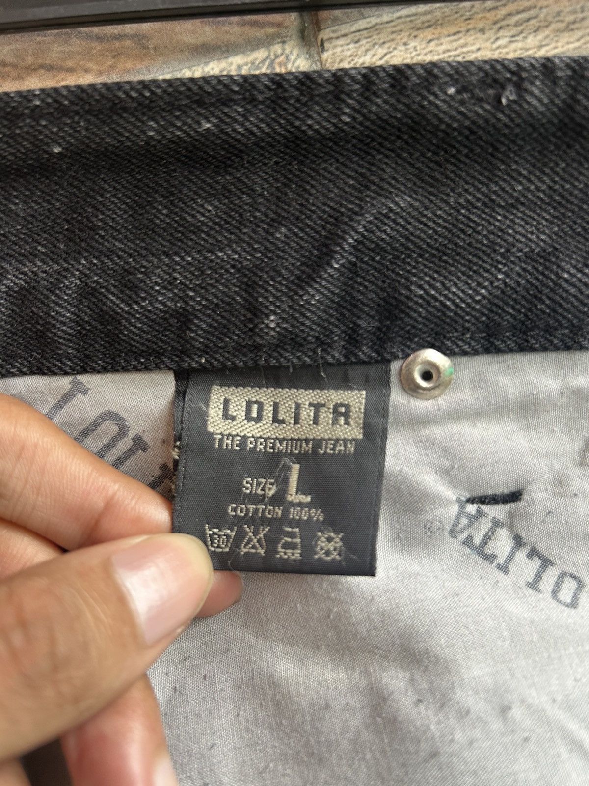 Hysteric Glamour yoshitomo nara x lolita jeans Size US 33 - 15 Thumbnail