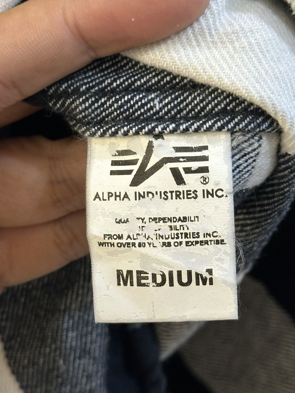 Alpha Industries Alpha Industries Double Pocket Heavy Cotton Button Shirt Size US M / EU 48-50 / 2 - 6 Thumbnail